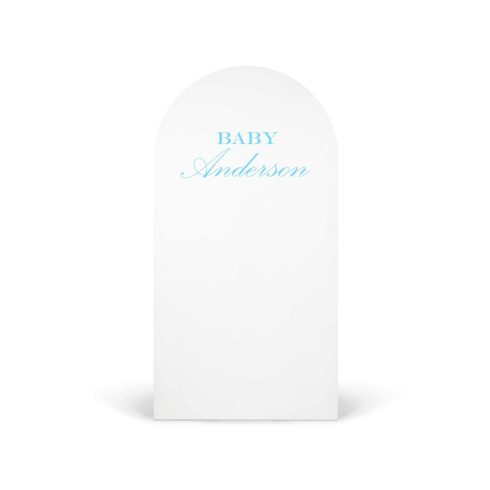 "Baby Anderson" Decal