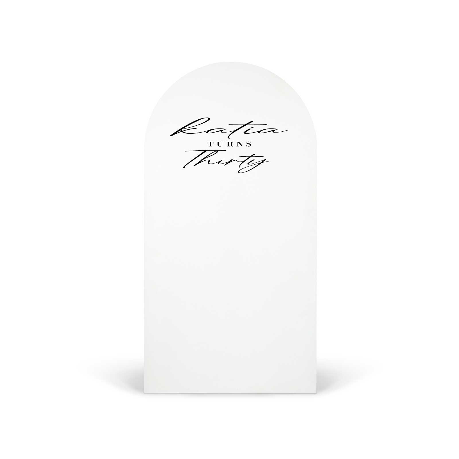 "Katia turns Thirty" Decal