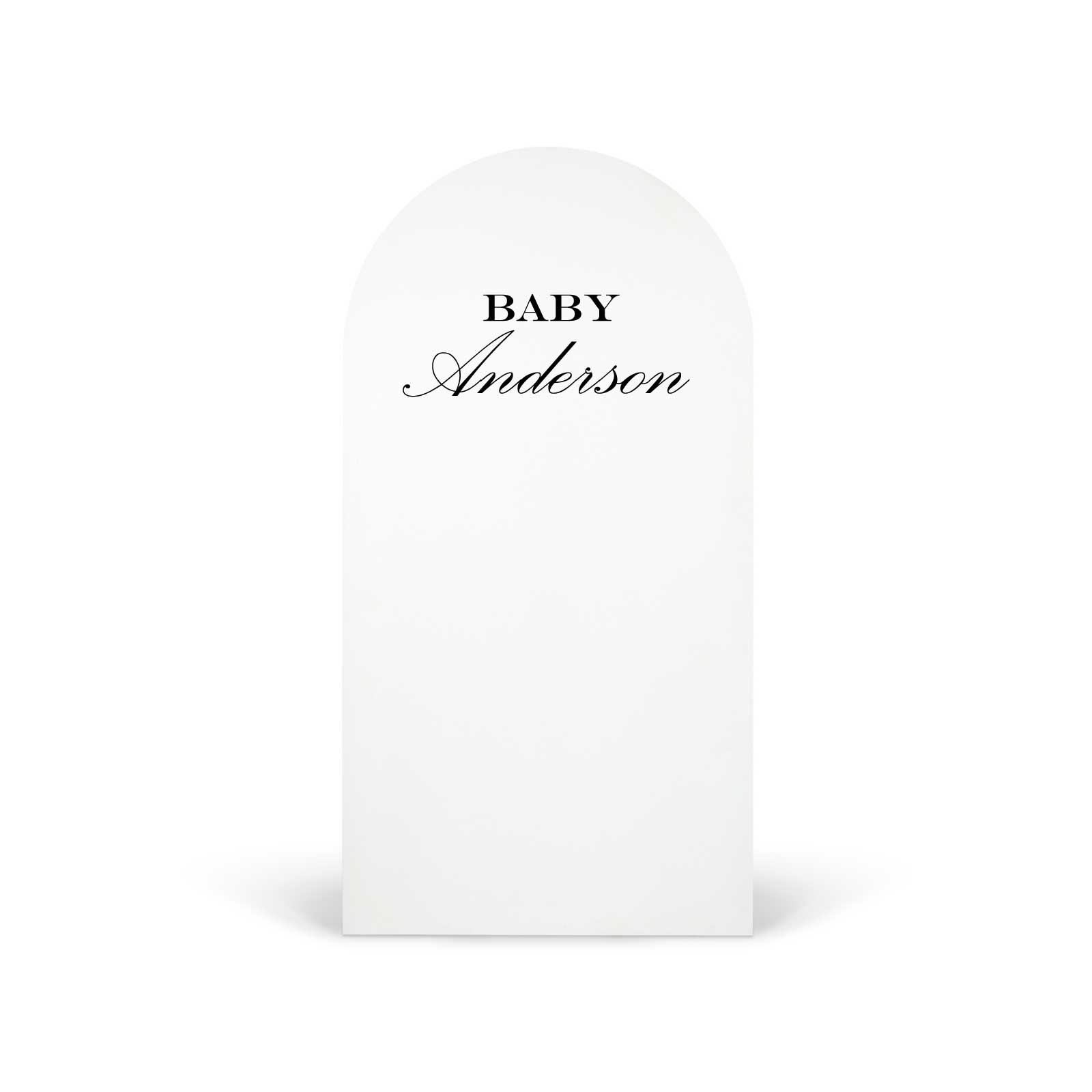 "Baby Anderson" Decal