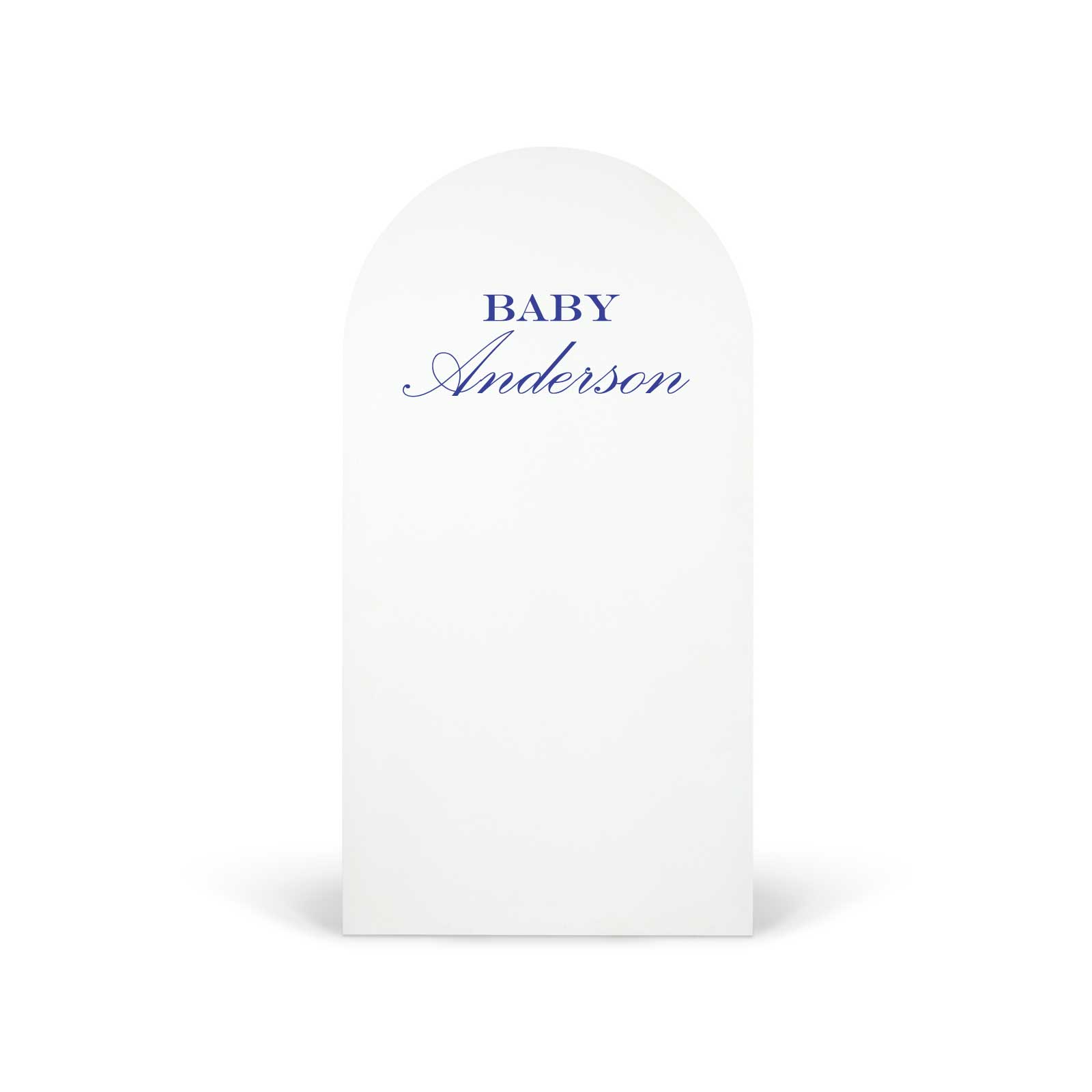 "Baby Anderson" Decal