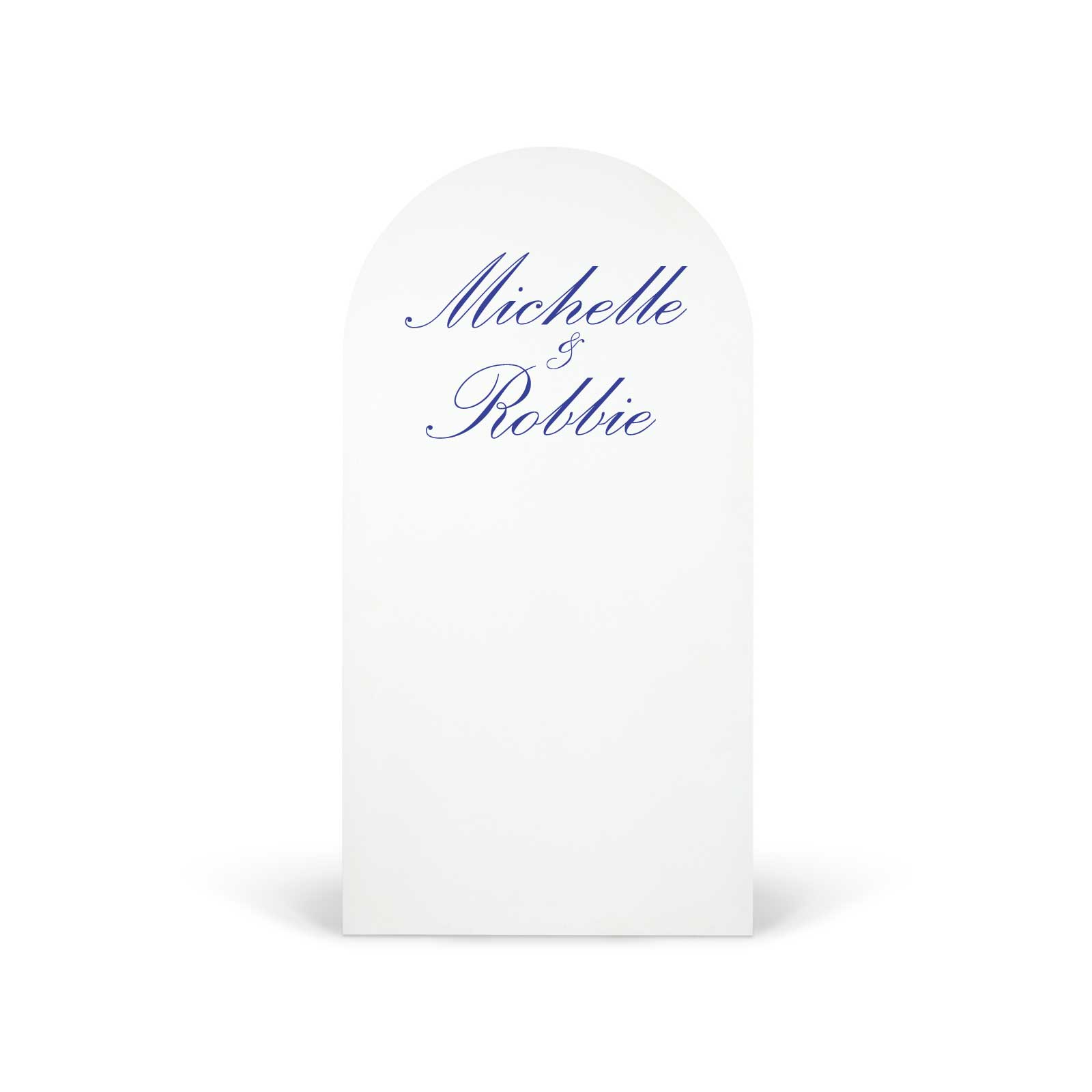 "Michelle & Robbie" Decal