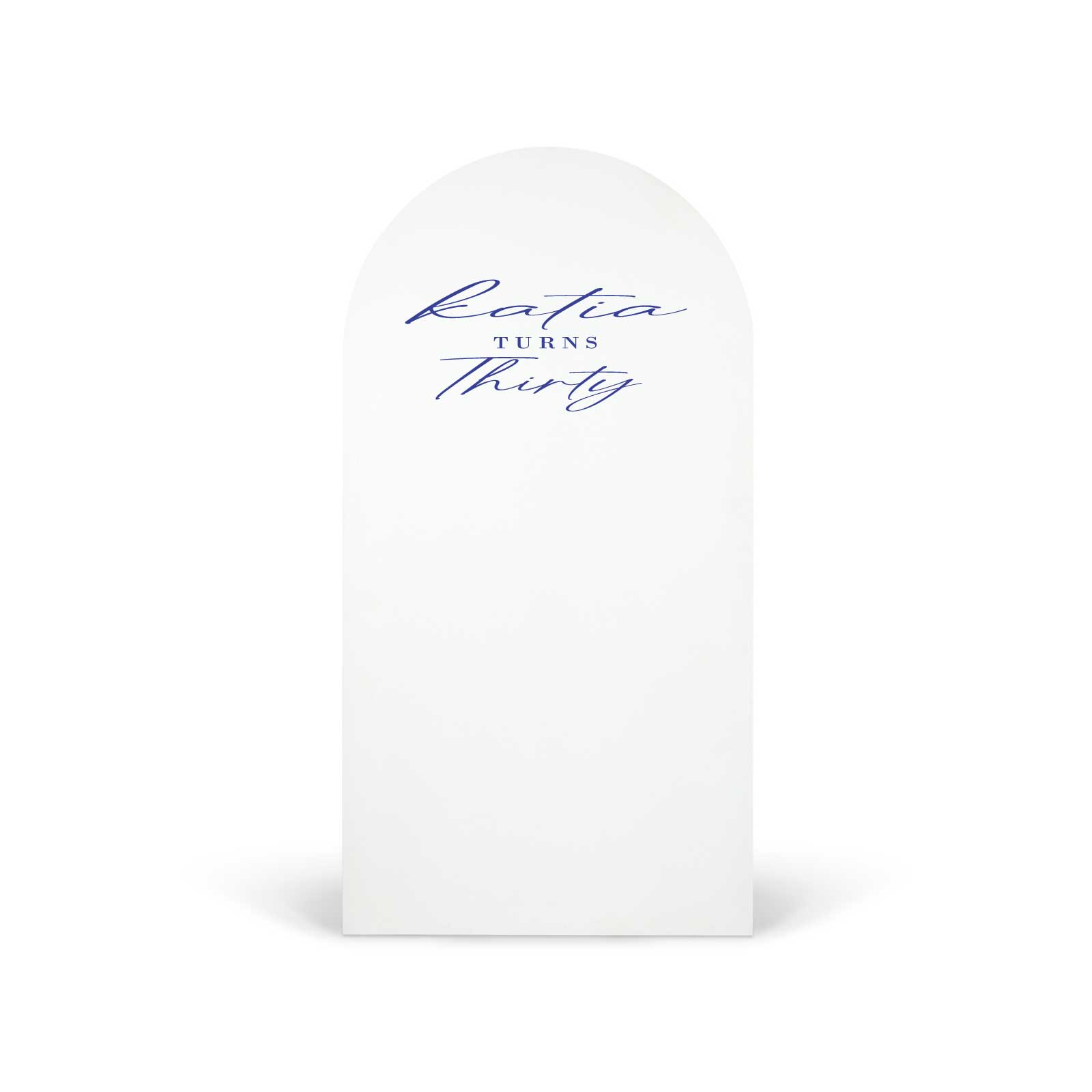 "Katia turns Thirty" Decal