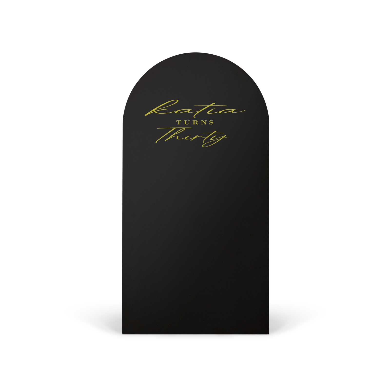 "Katia turns Thirty" Decal