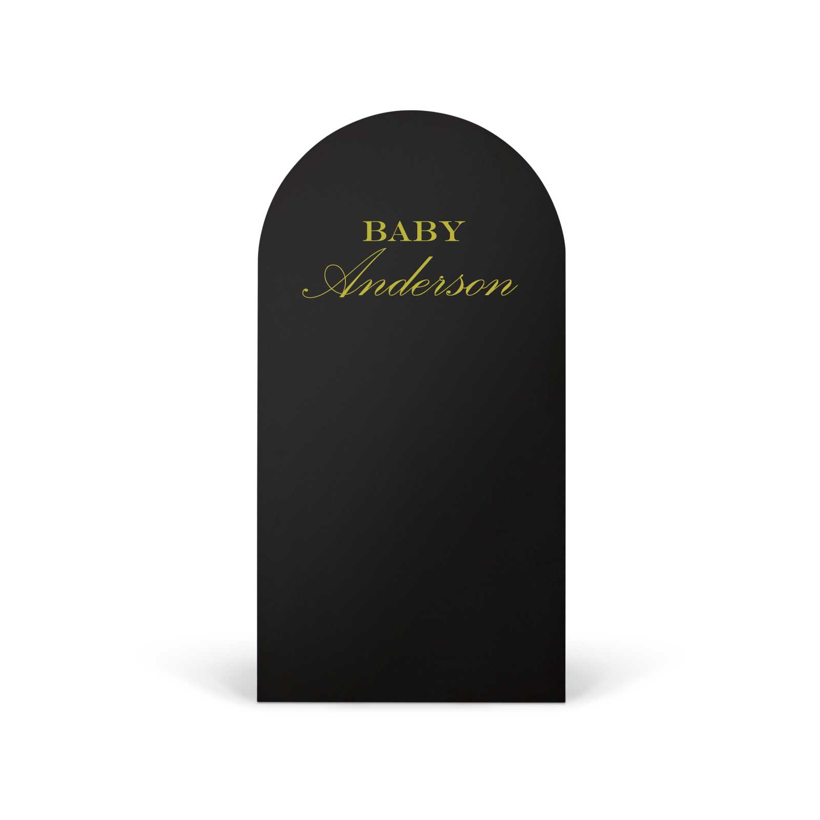 "Baby Anderson" Decal