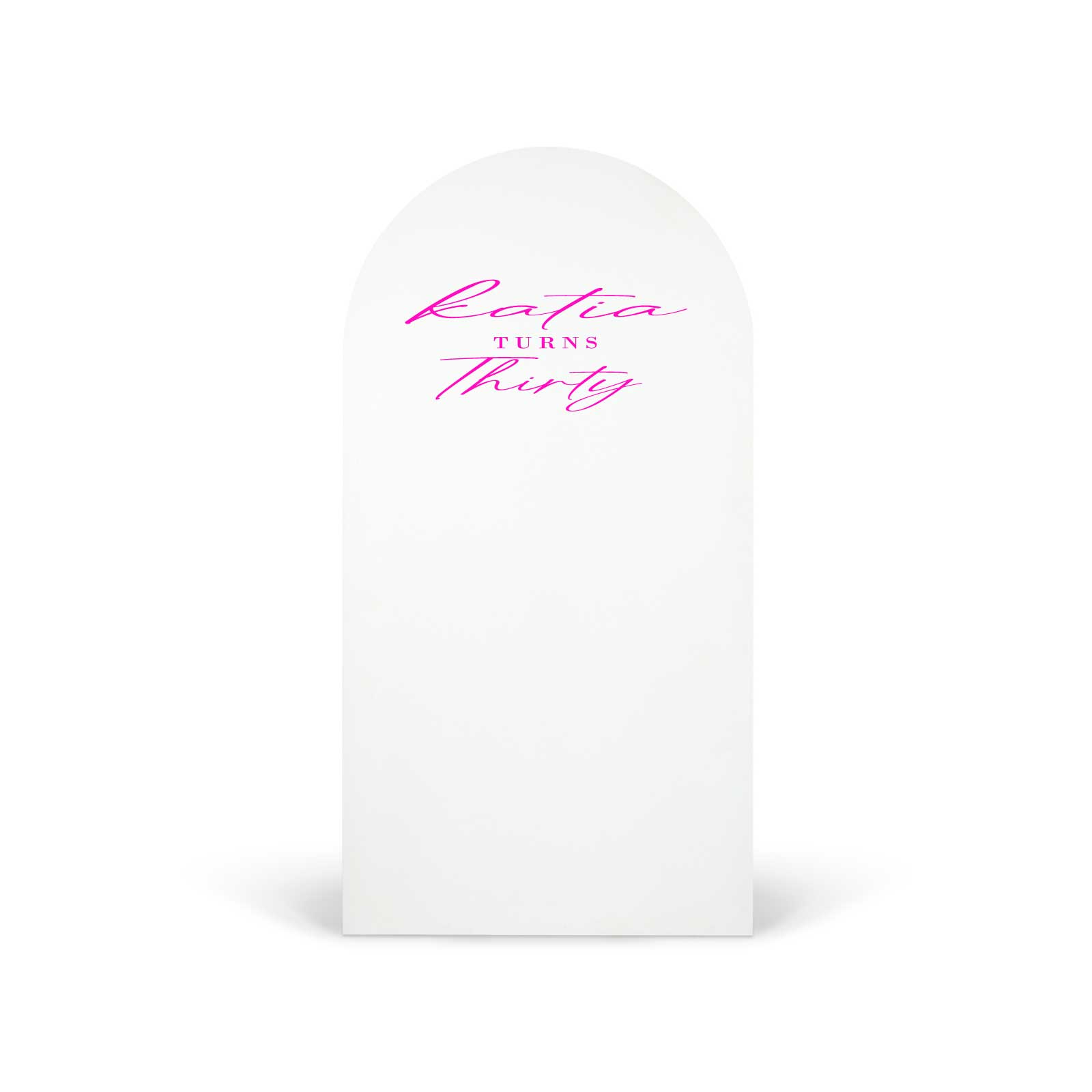 "Katia turns Thirty" Decal