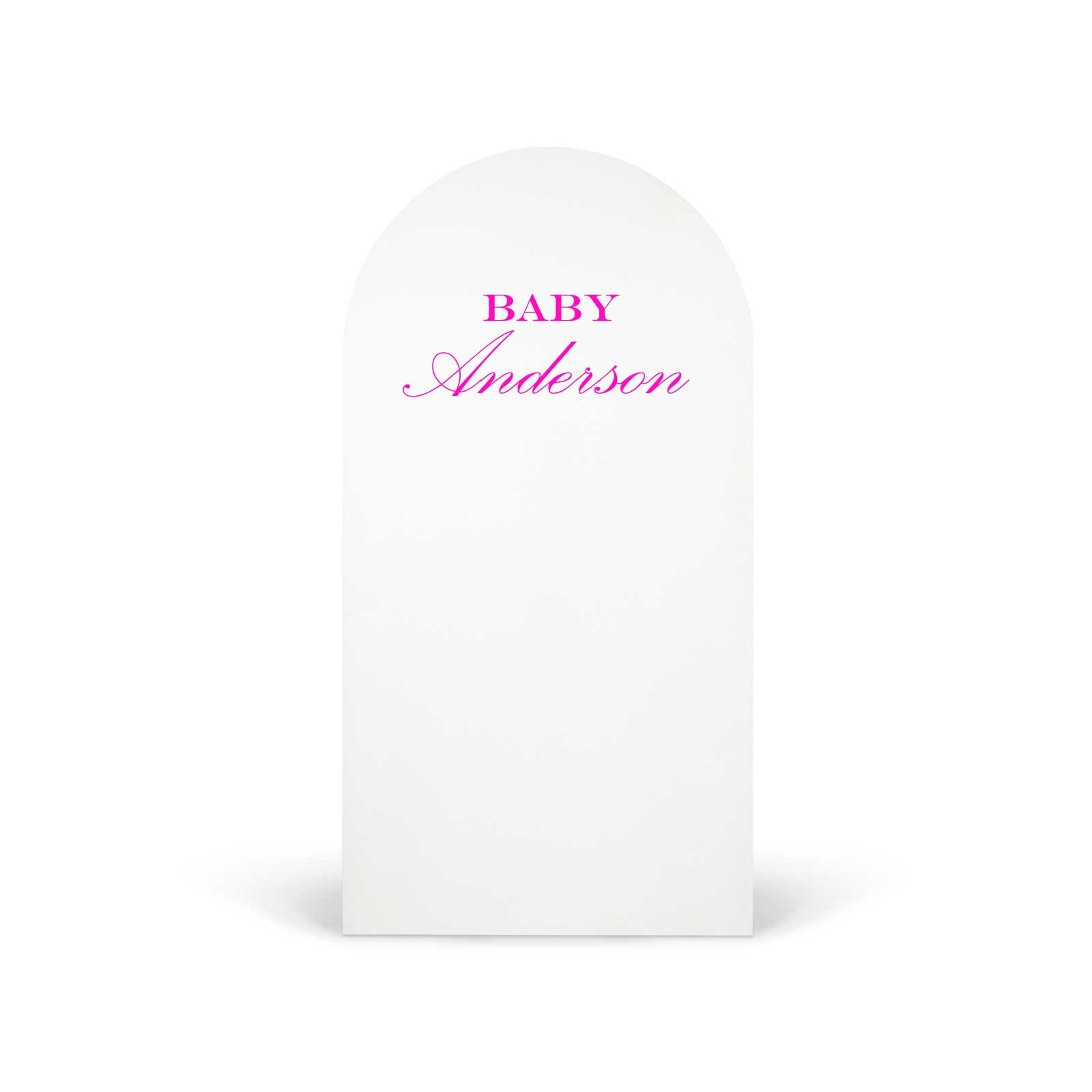 "Baby Anderson" Decal