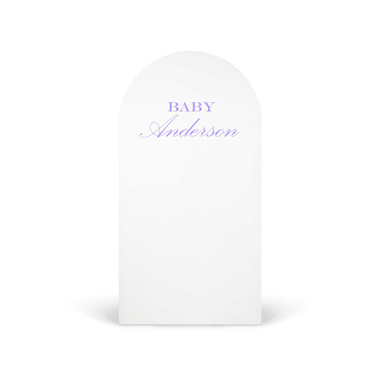 "Baby Anderson" Decal