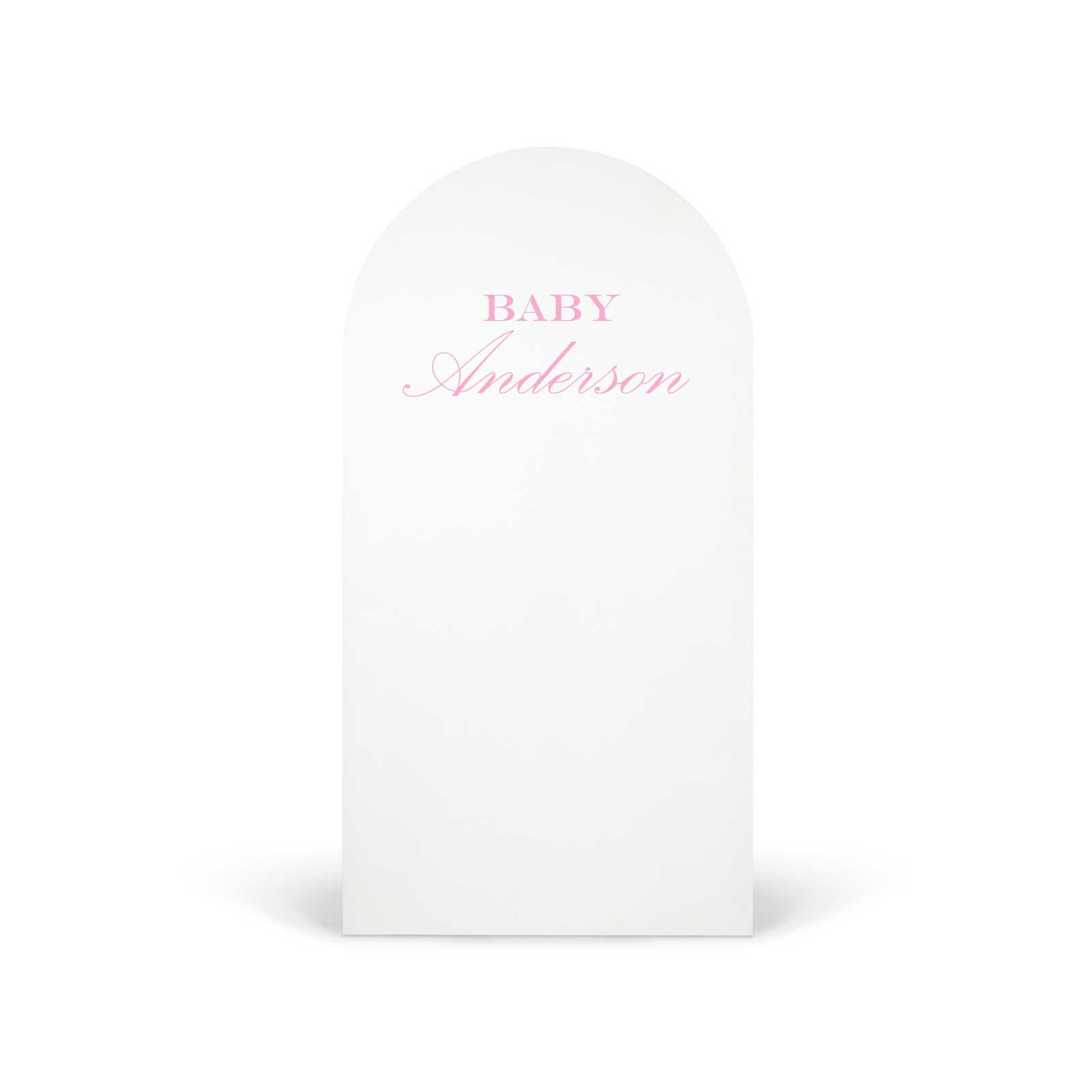 "Baby Anderson" Decal