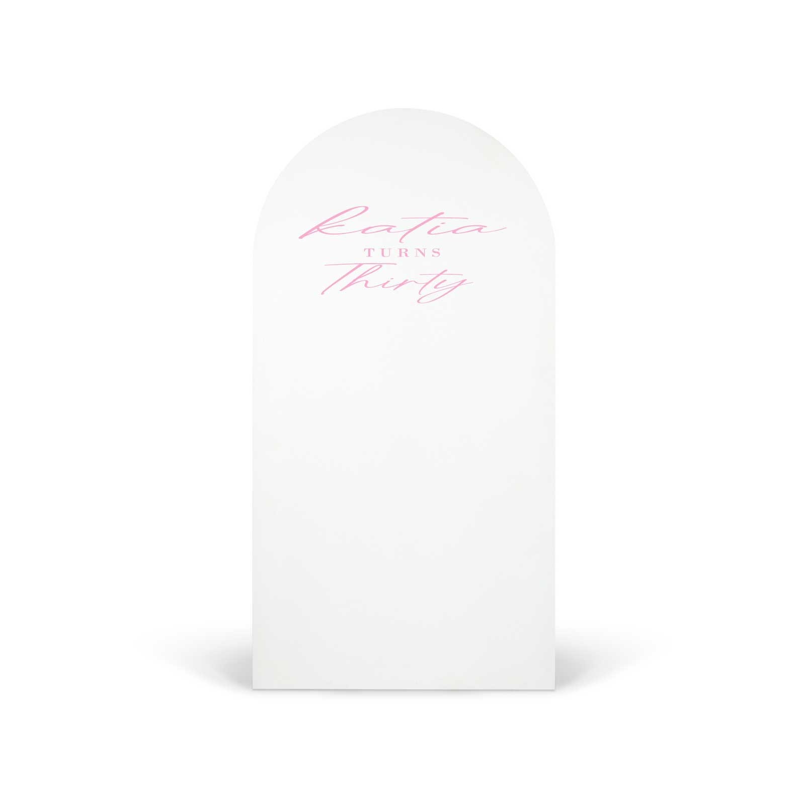 "Katia turns Thirty" Decal