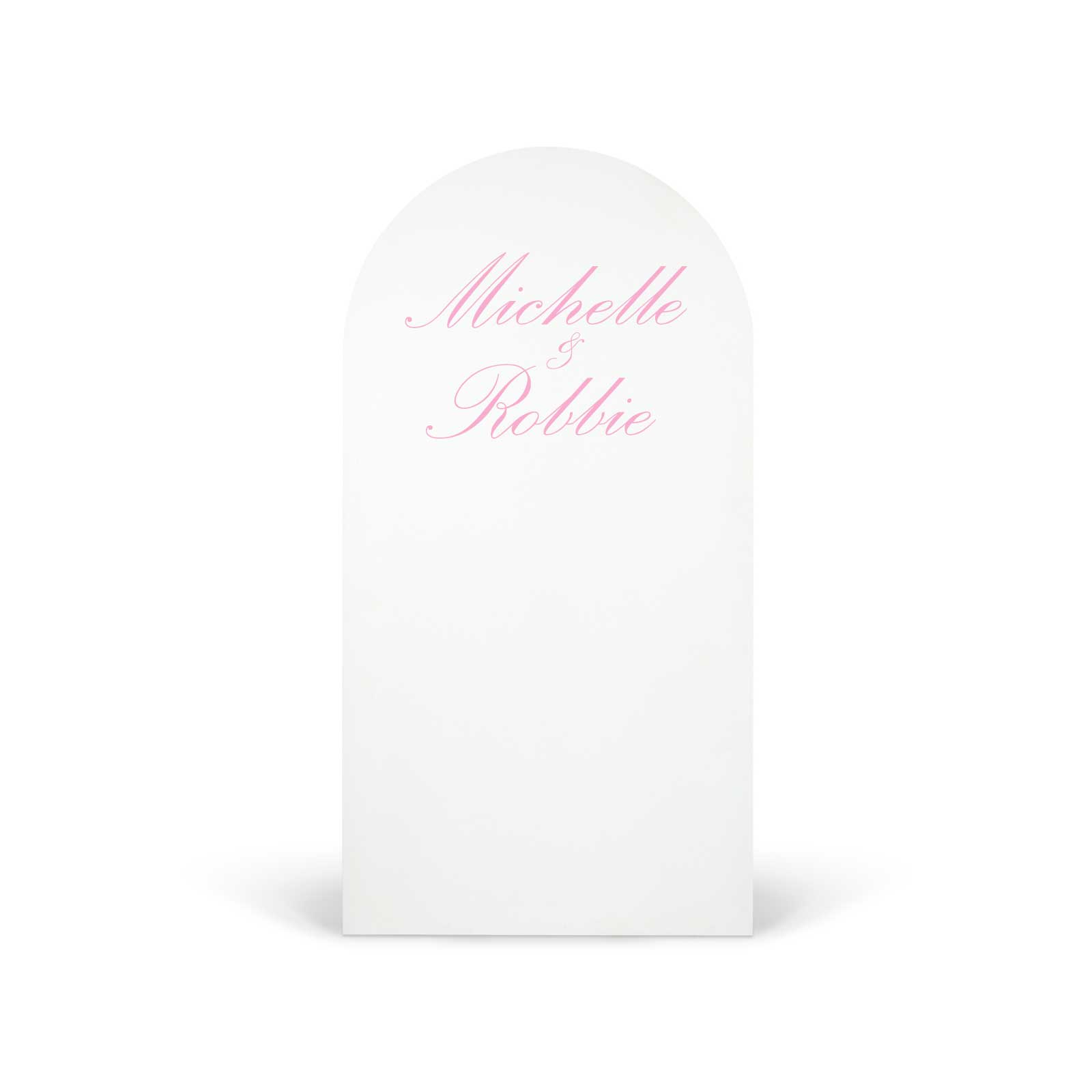 "Michelle & Robbie" Decal