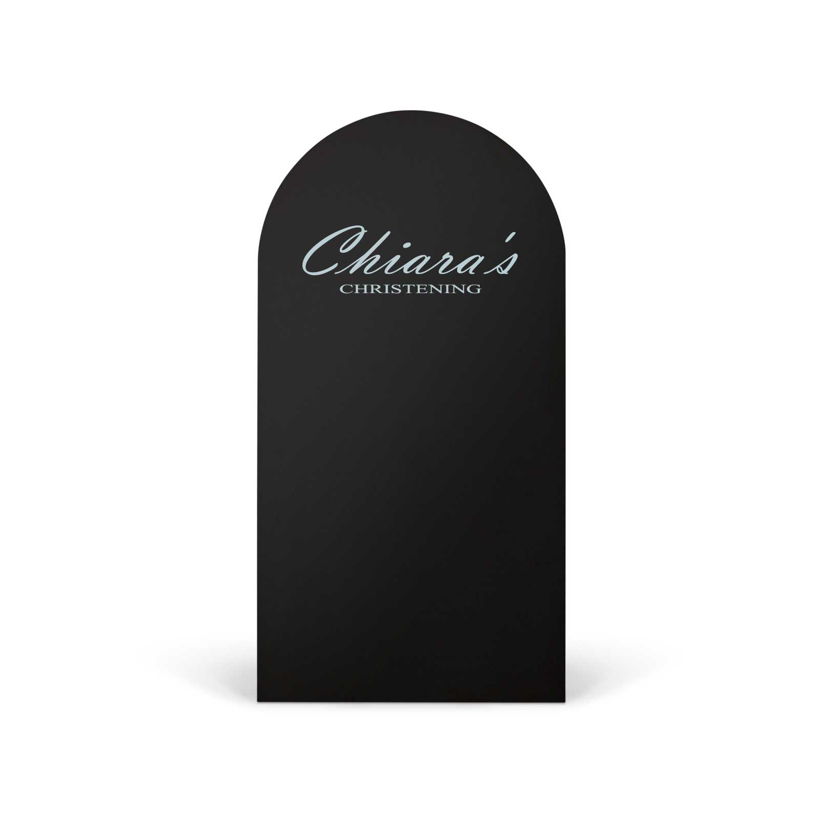 "Chiara's Christening" Decal
