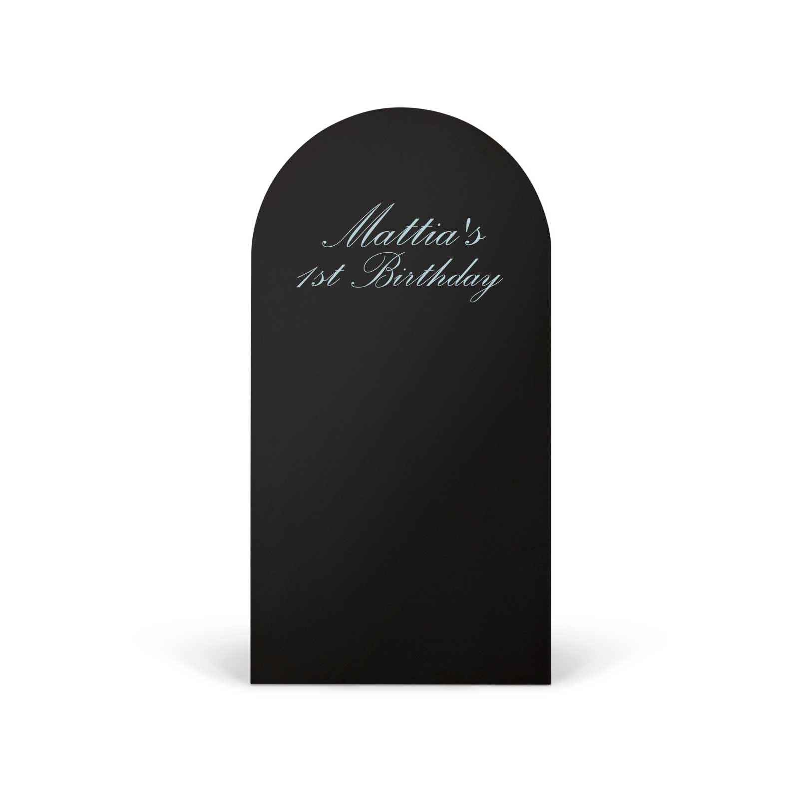 "Mattia's 1st Birthday" Decal