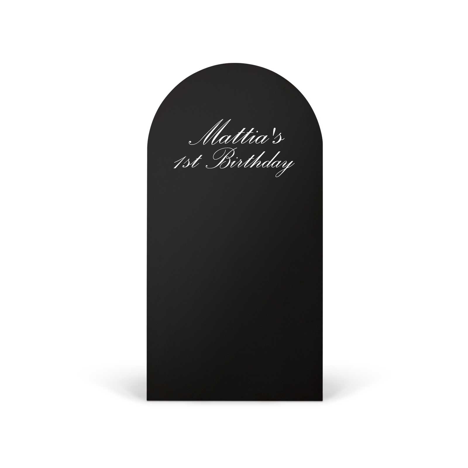 "Mattia's 1st Birthday" Decal