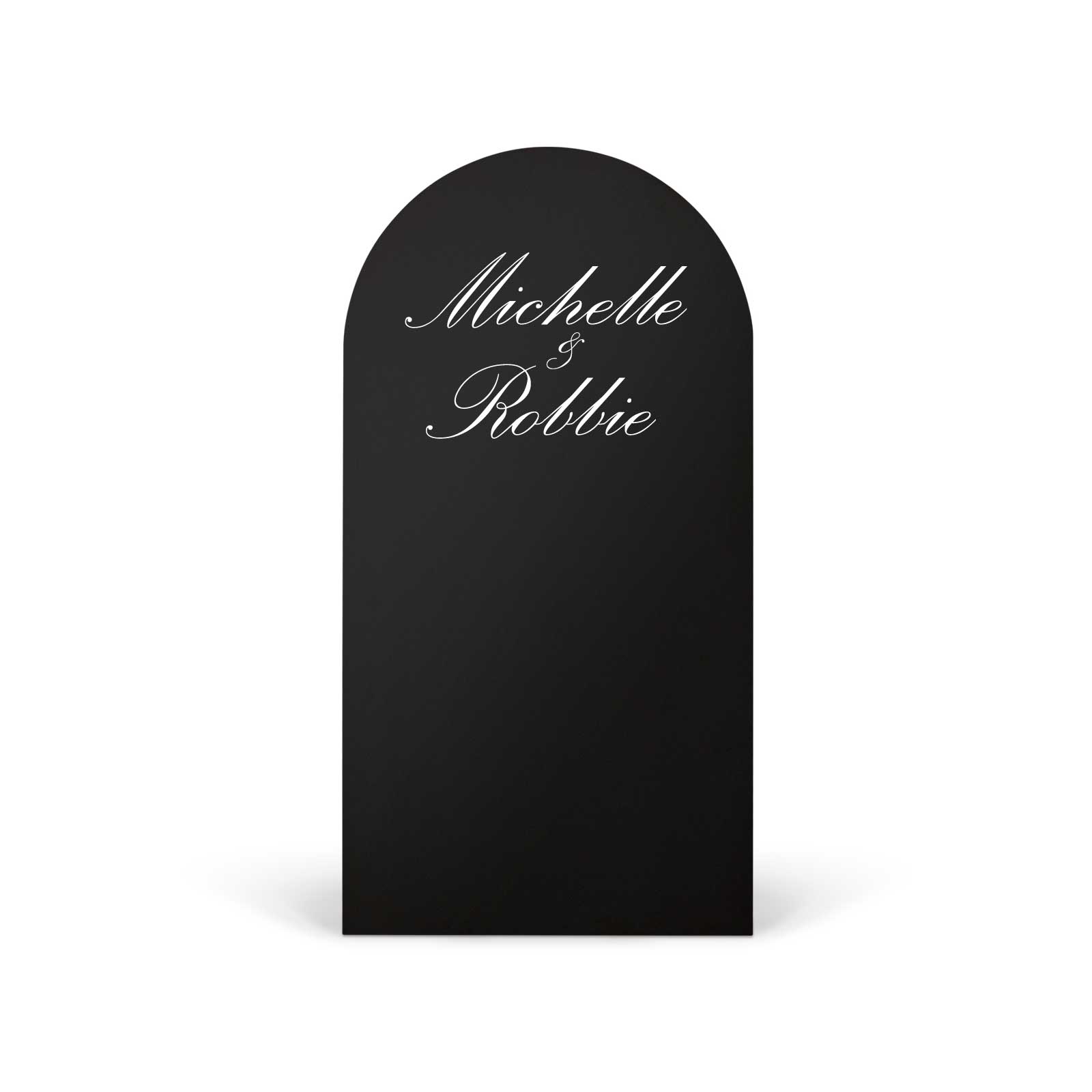 "Michelle & Robbie" Decal