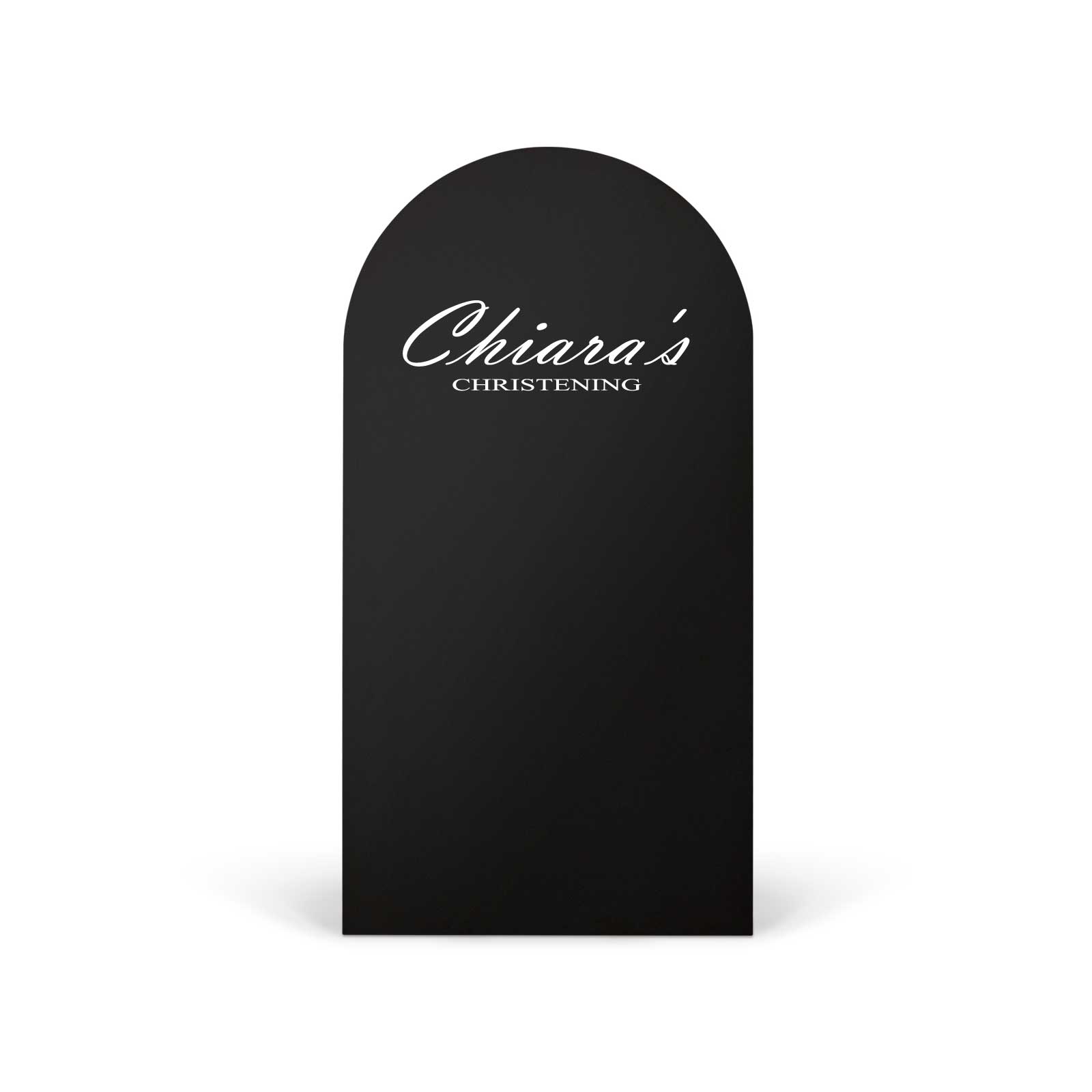 "Chiara's Christening" Decal