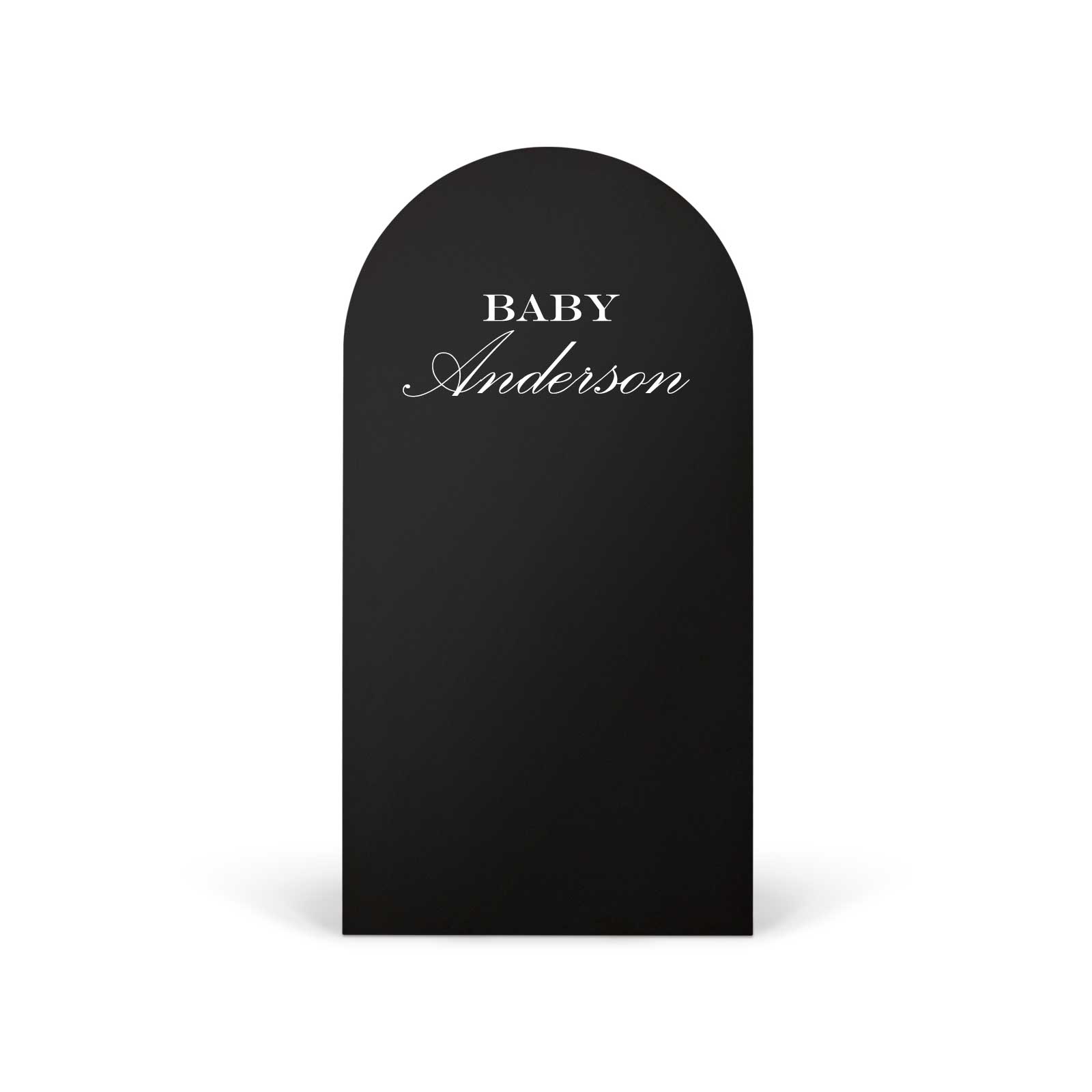 "Baby Anderson" Decal