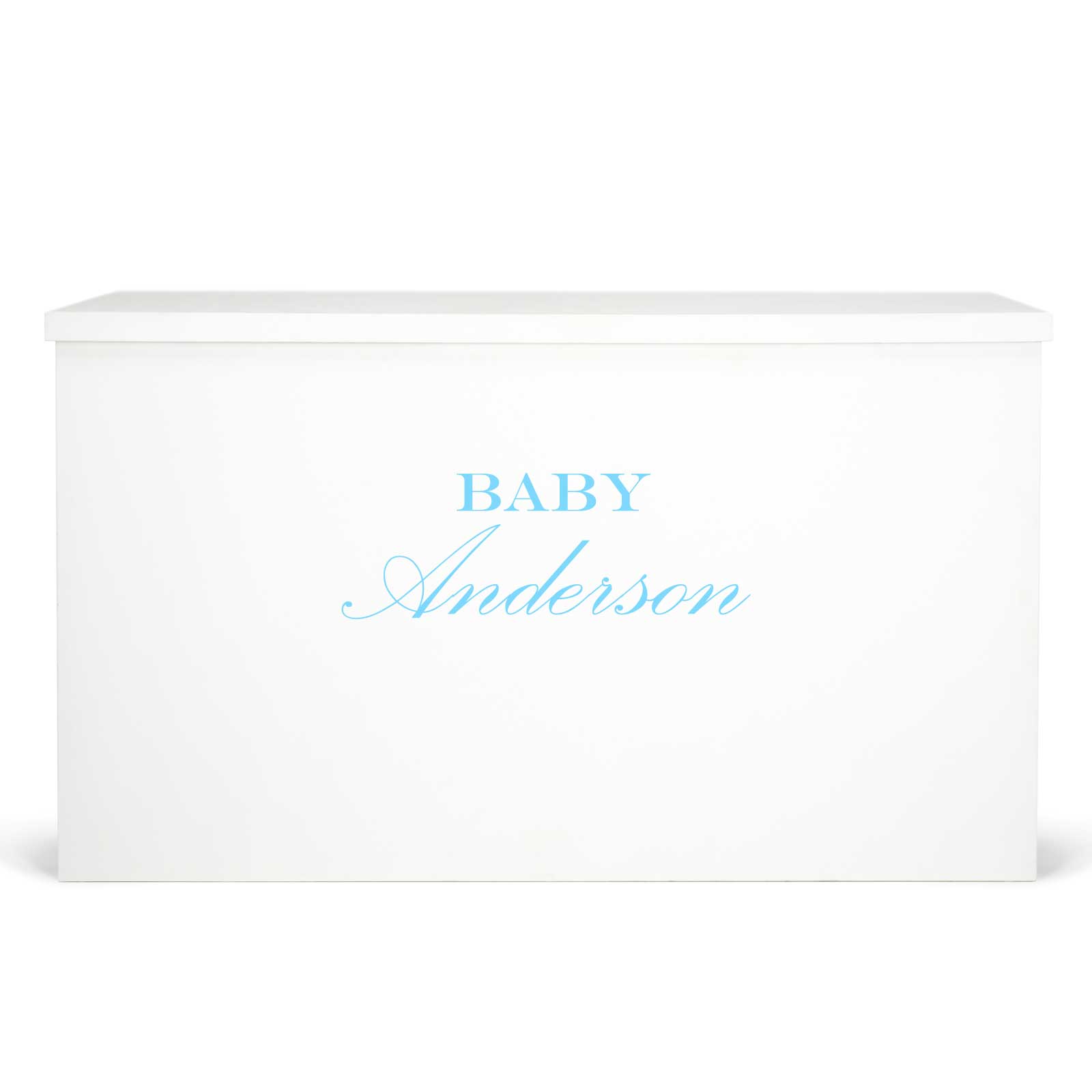 "Baby Anderson" Decal