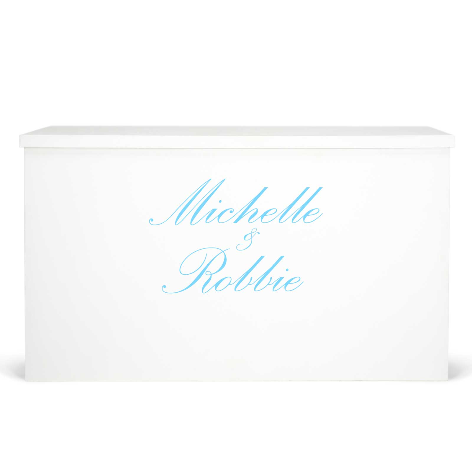 "Michelle & Robbie" Decal
