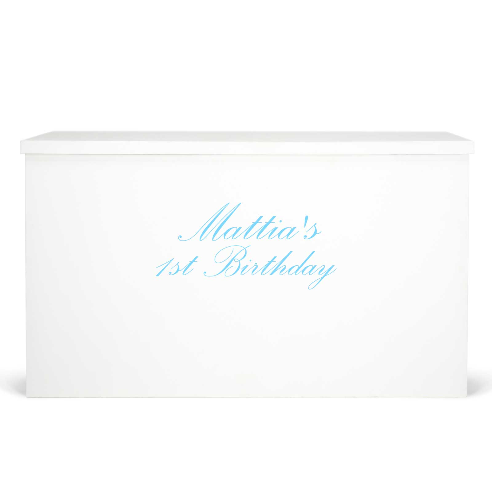 "Mattia's 1st Birthday" Decal