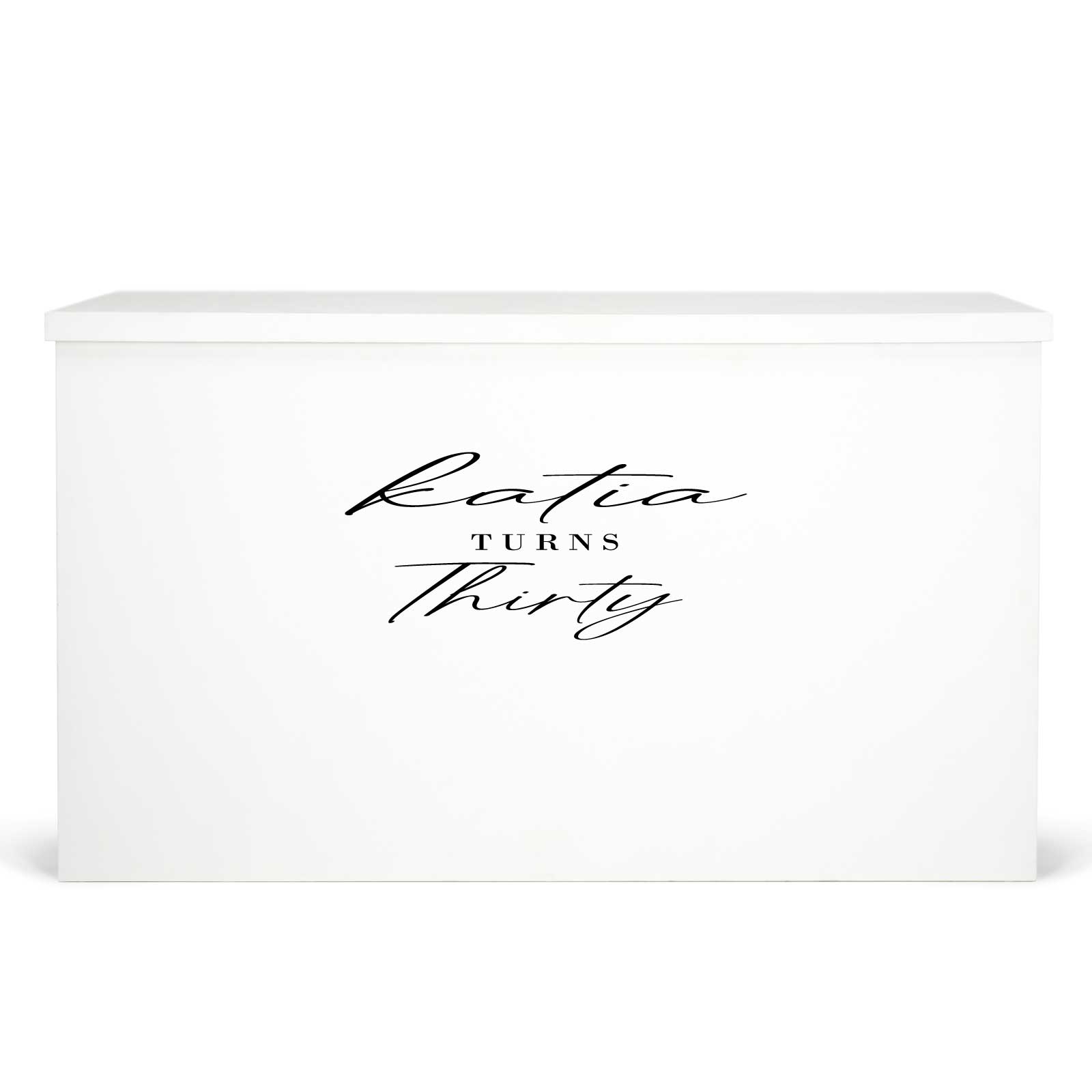 "Katia turns Thirty" Decal