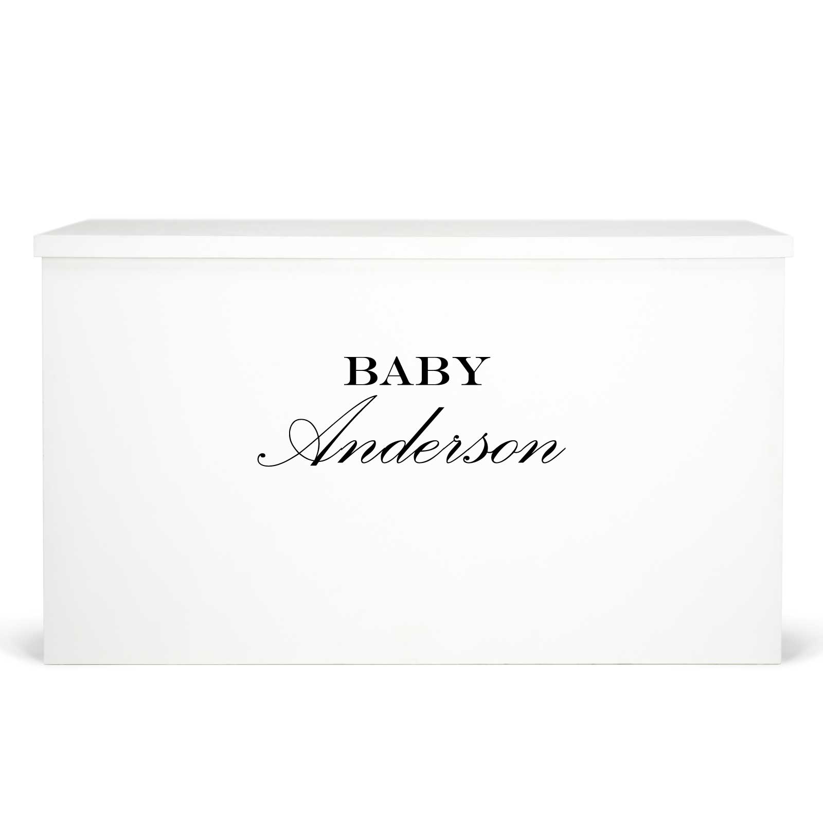 "Baby Anderson" Decal