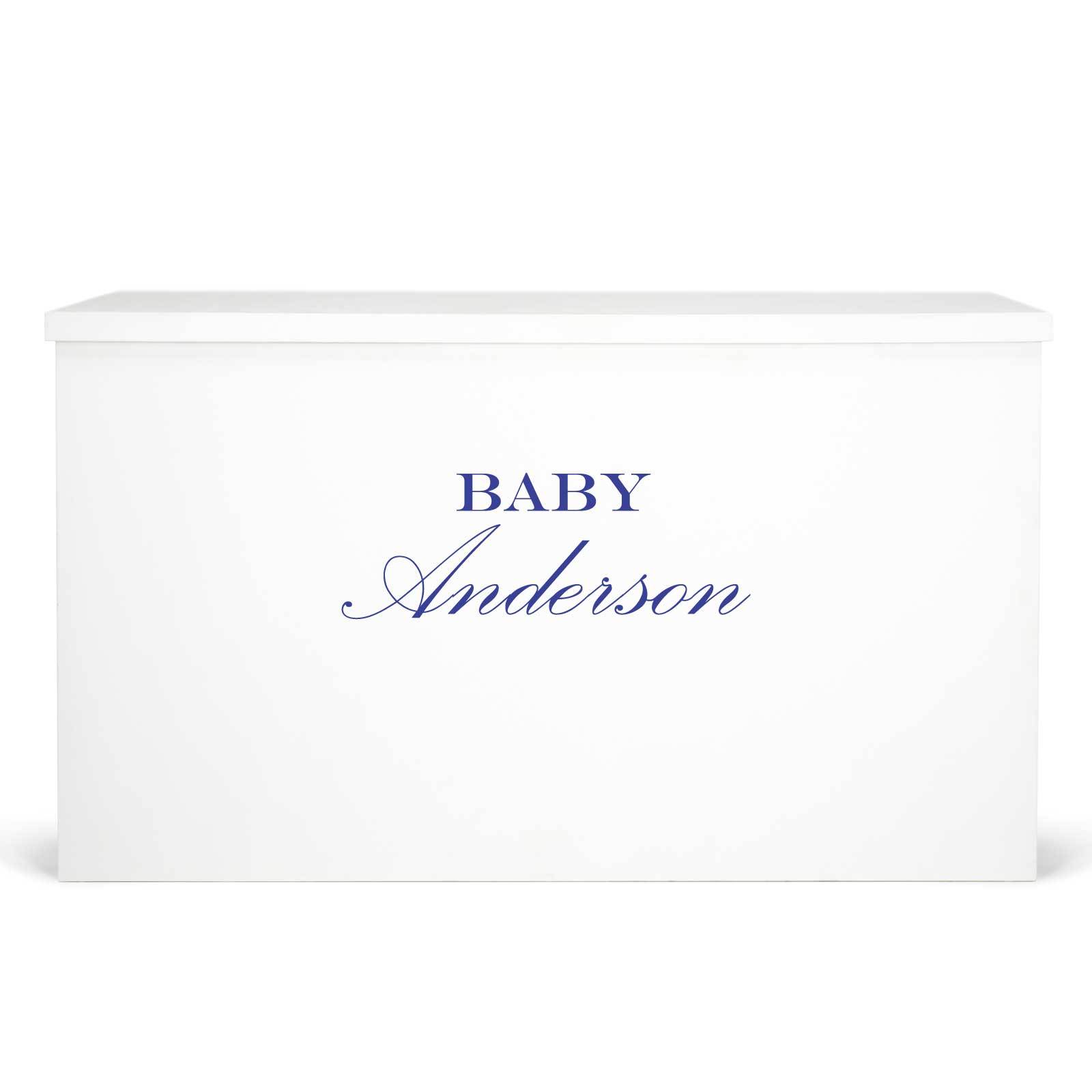 "Baby Anderson" Decal