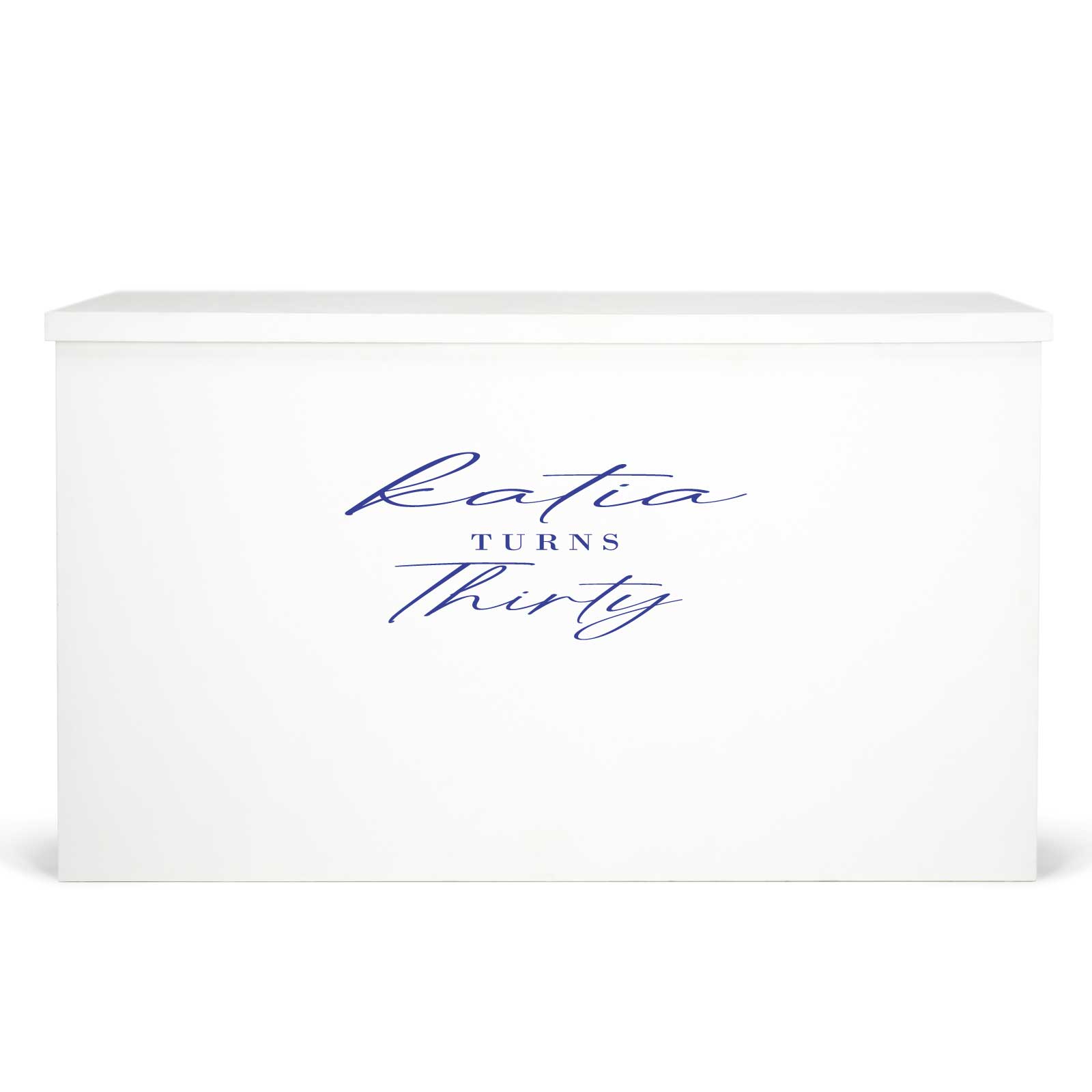 "Katia turns Thirty" Decal