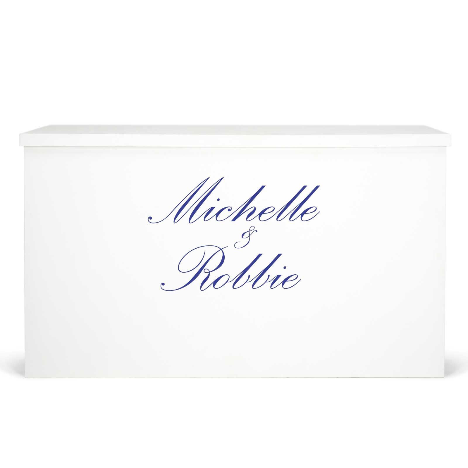 "Michelle & Robbie" Decal