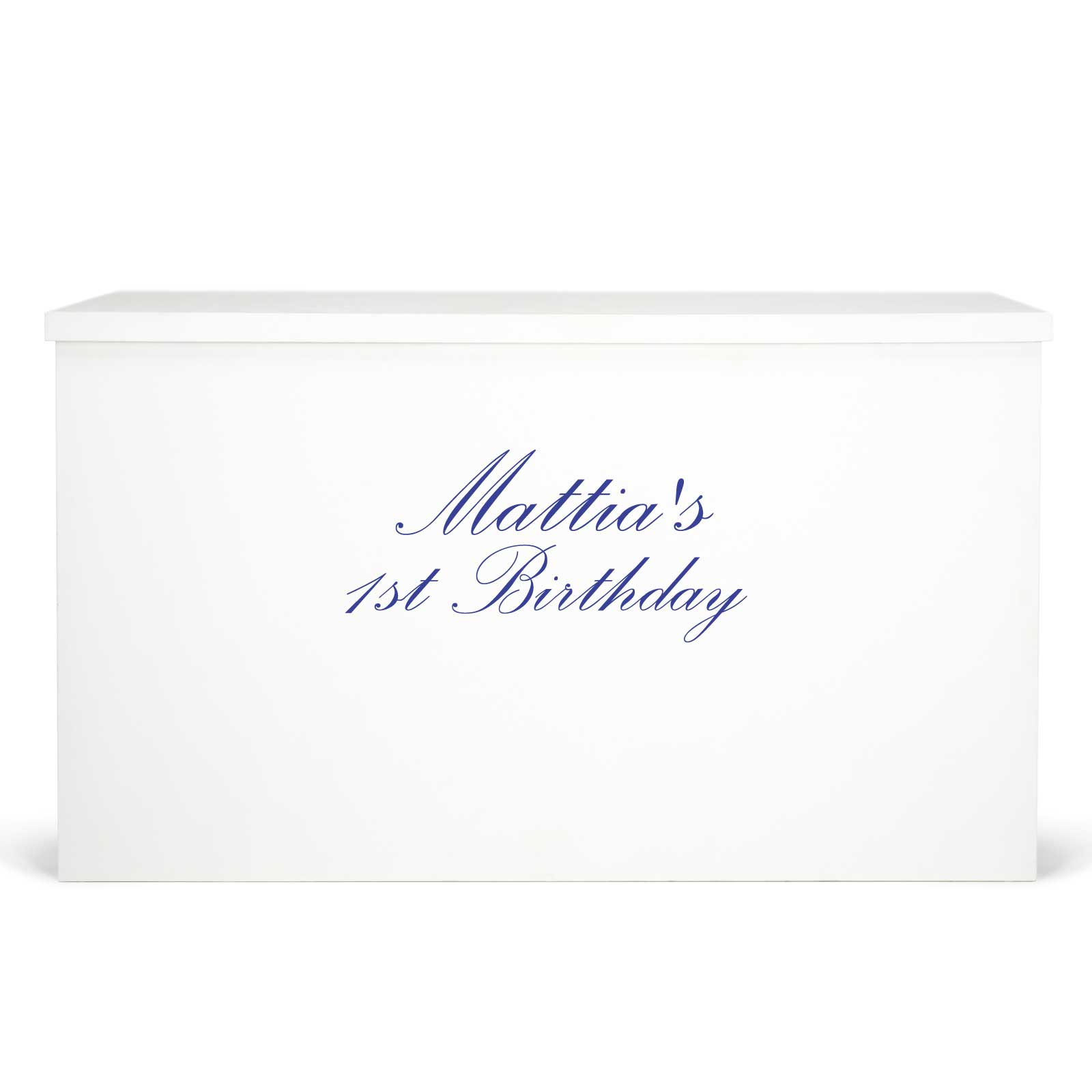 "Mattia's 1st Birthday" Decal