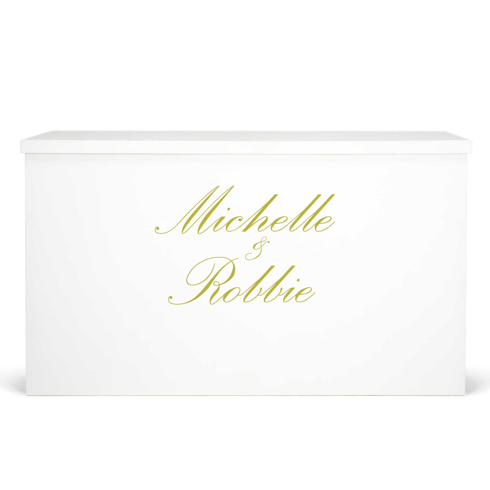 "Michelle & Robbie" Decal