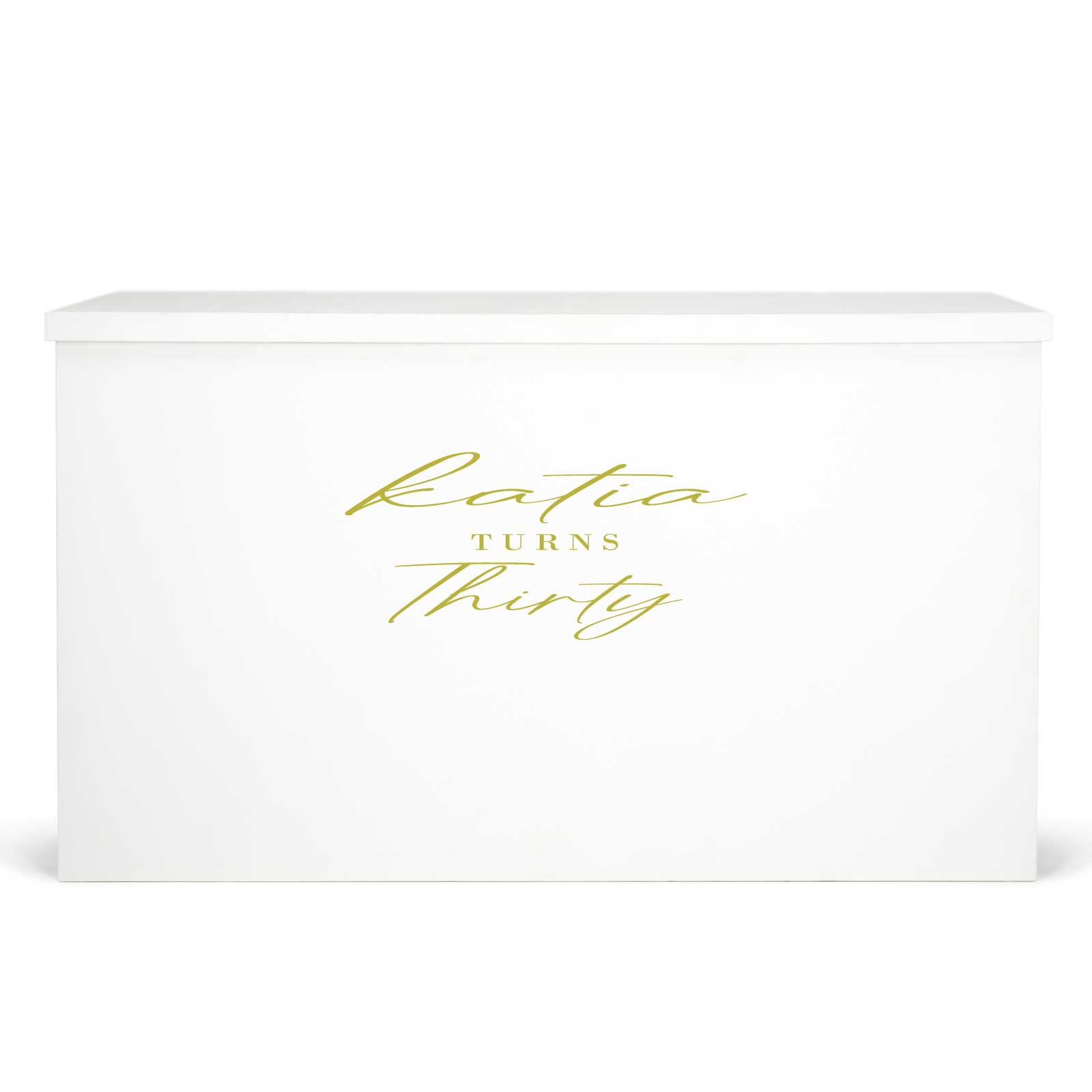 "Katia turns Thirty" Decal