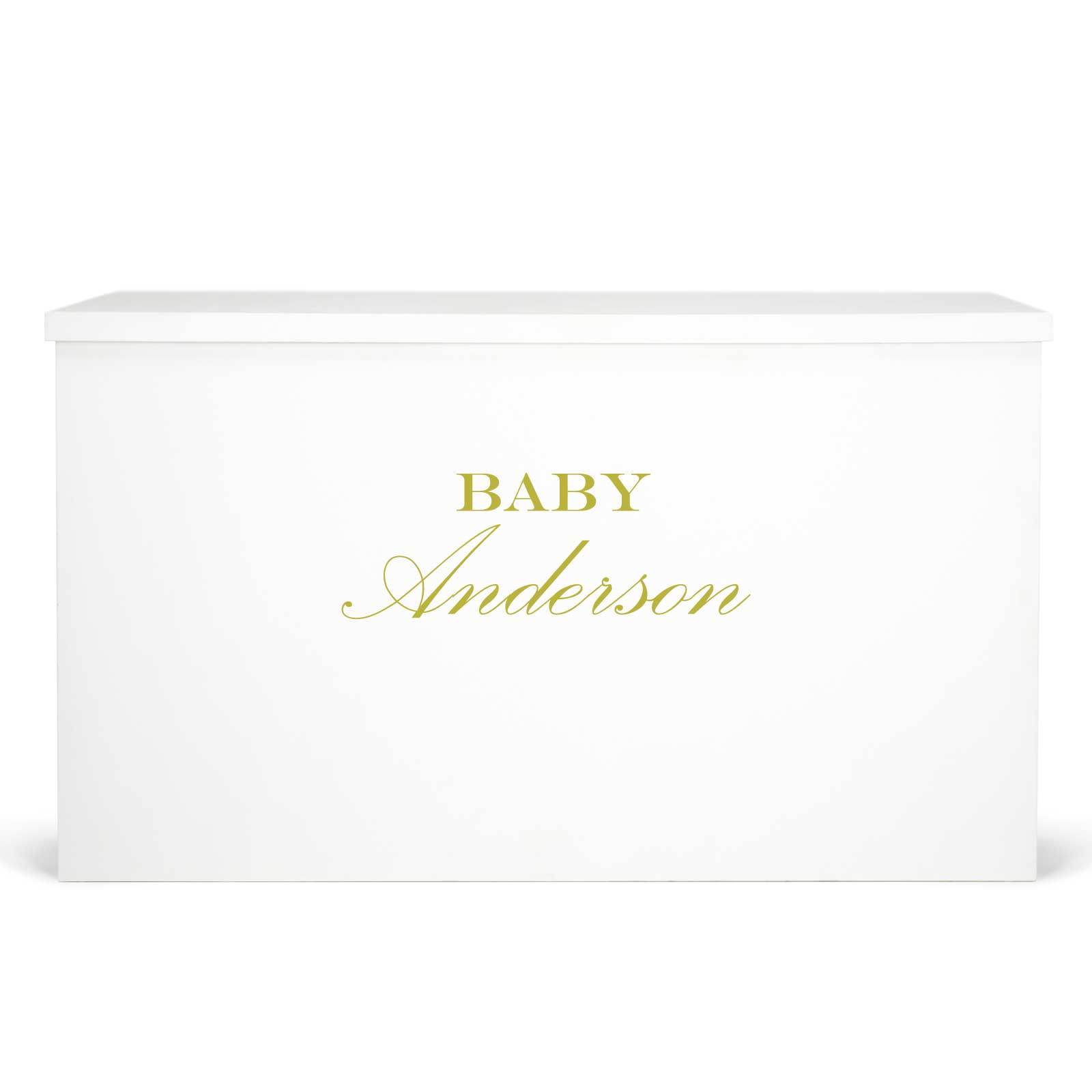 "Baby Anderson" Decal