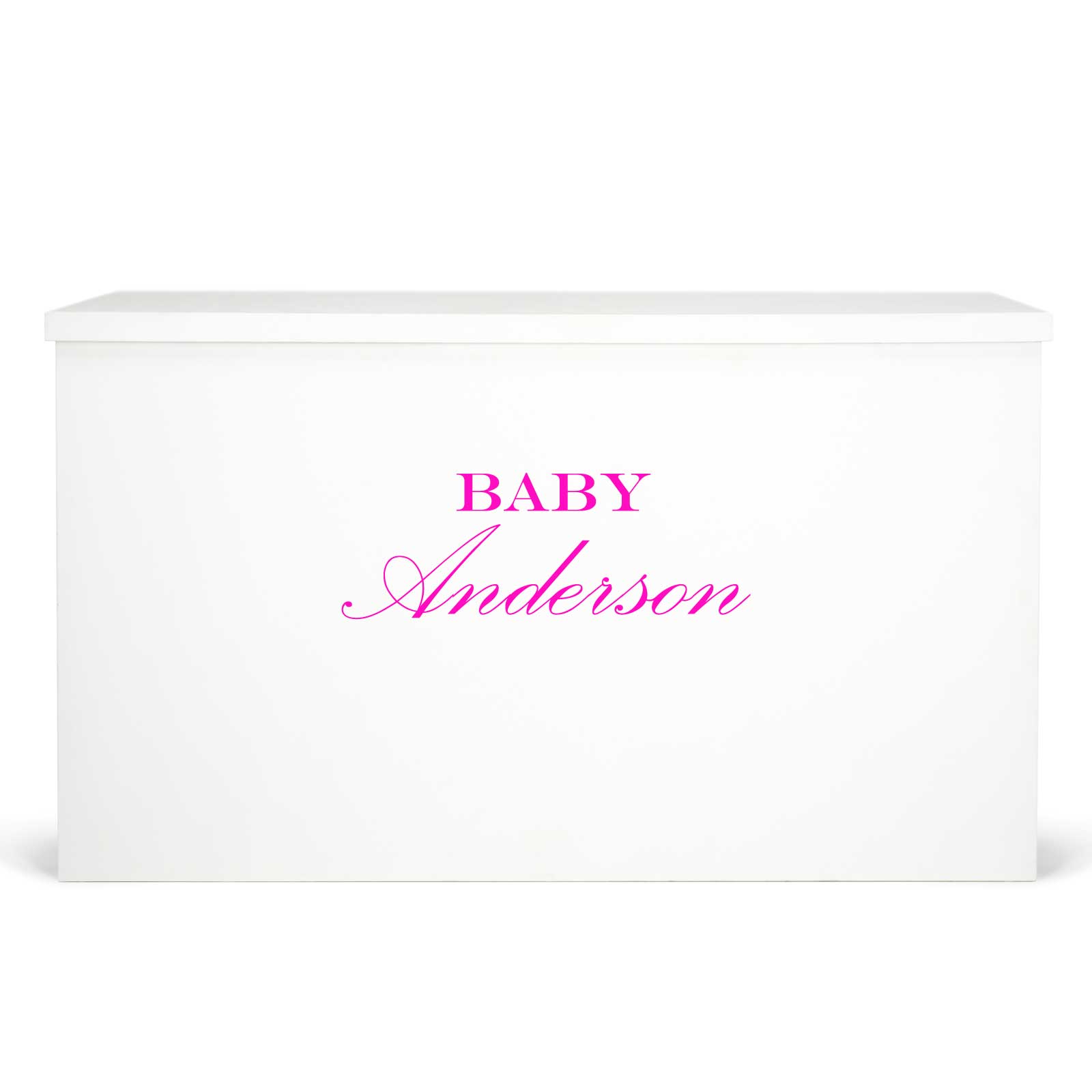 "Baby Anderson" Decal