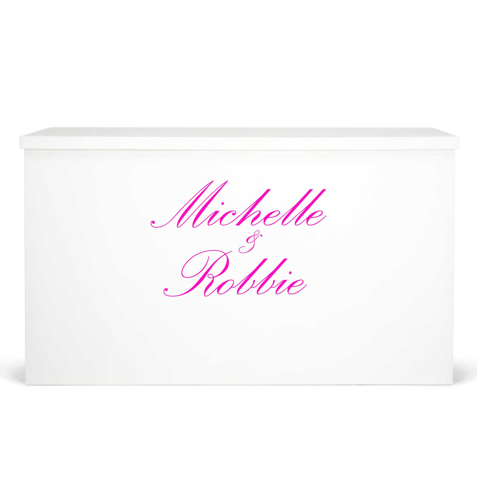 "Michelle & Robbie" Decal