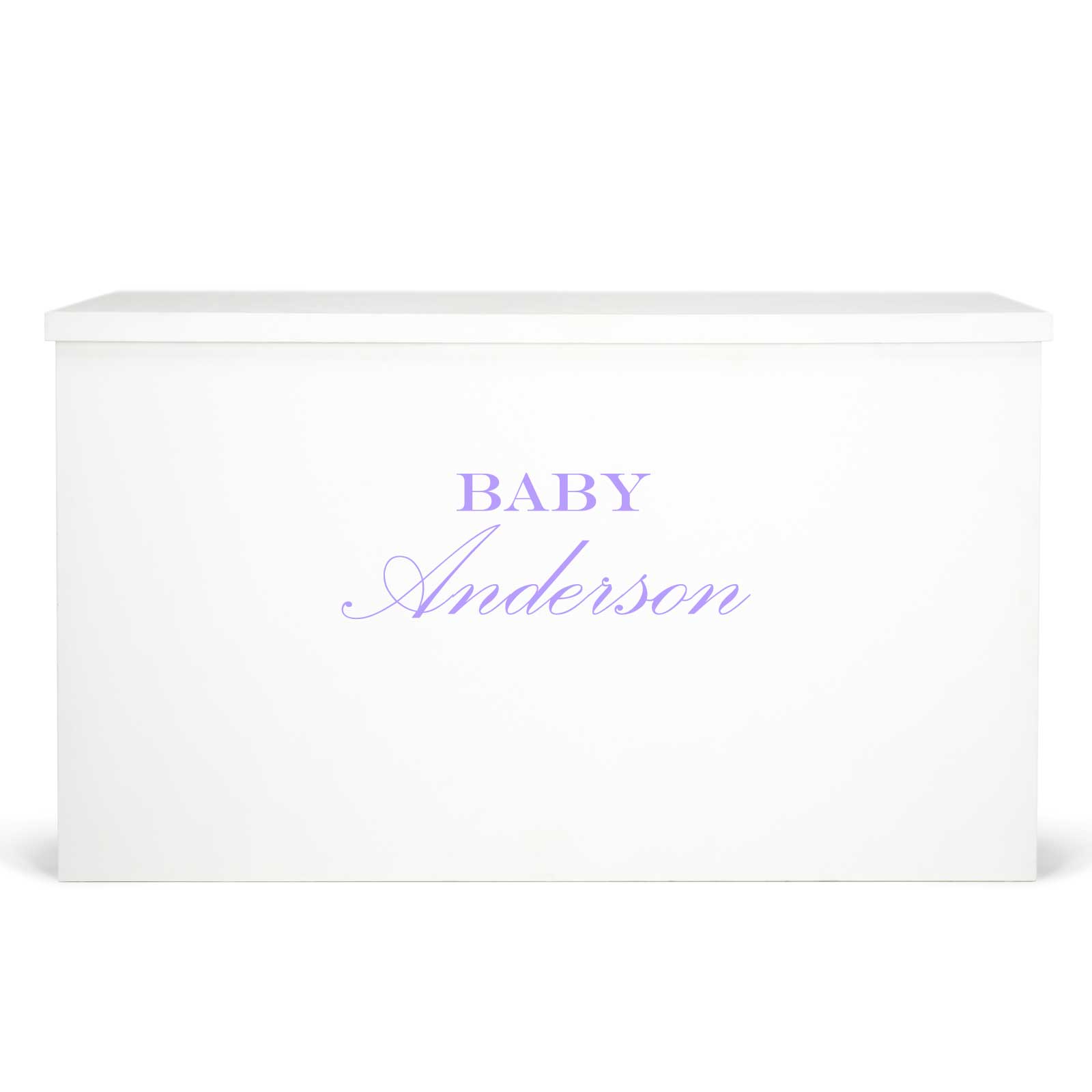 "Baby Anderson" Decal