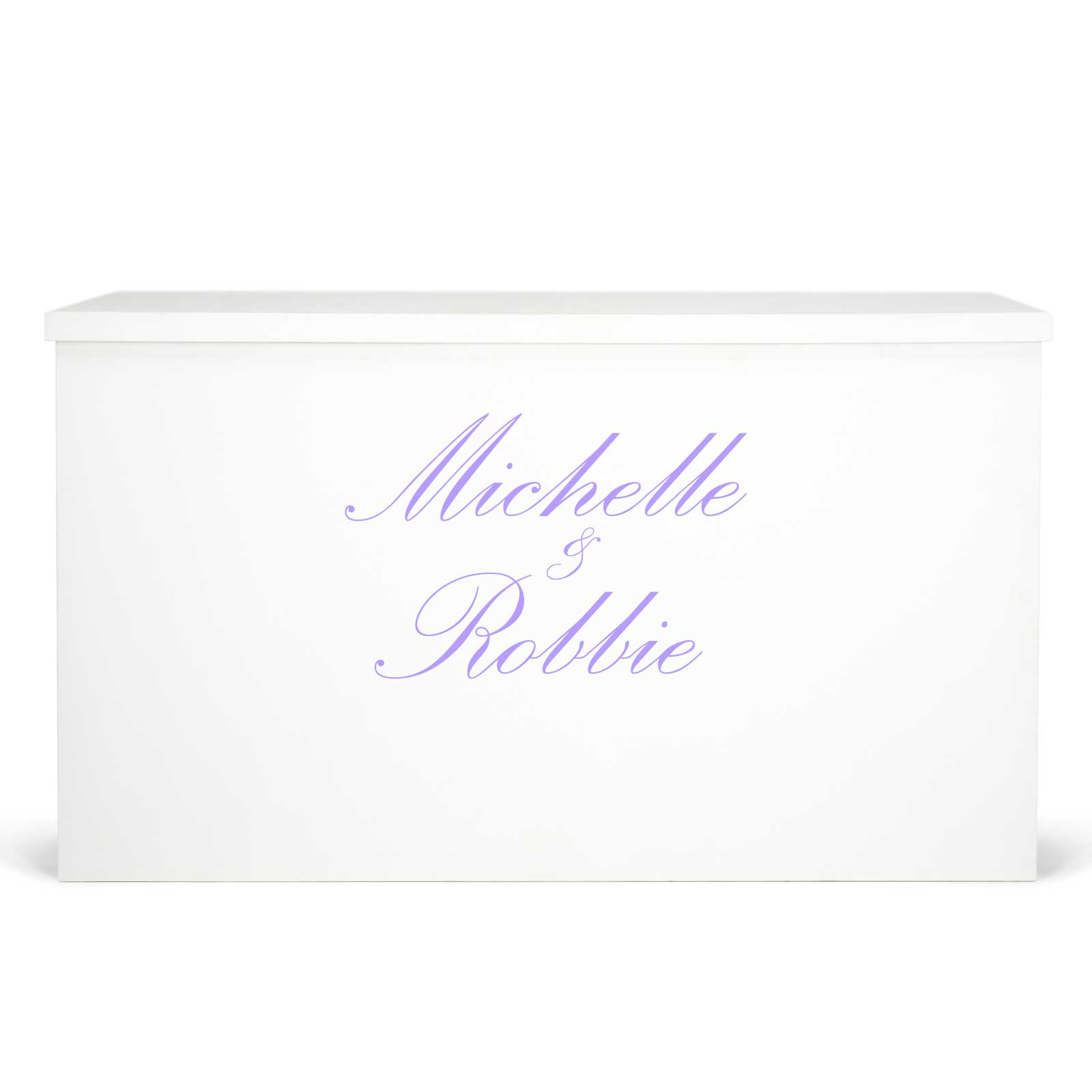 "Michelle & Robbie" Decal