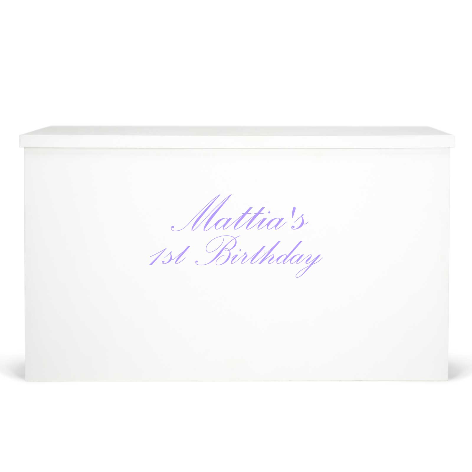 "Mattia's 1st Birthday" Decal