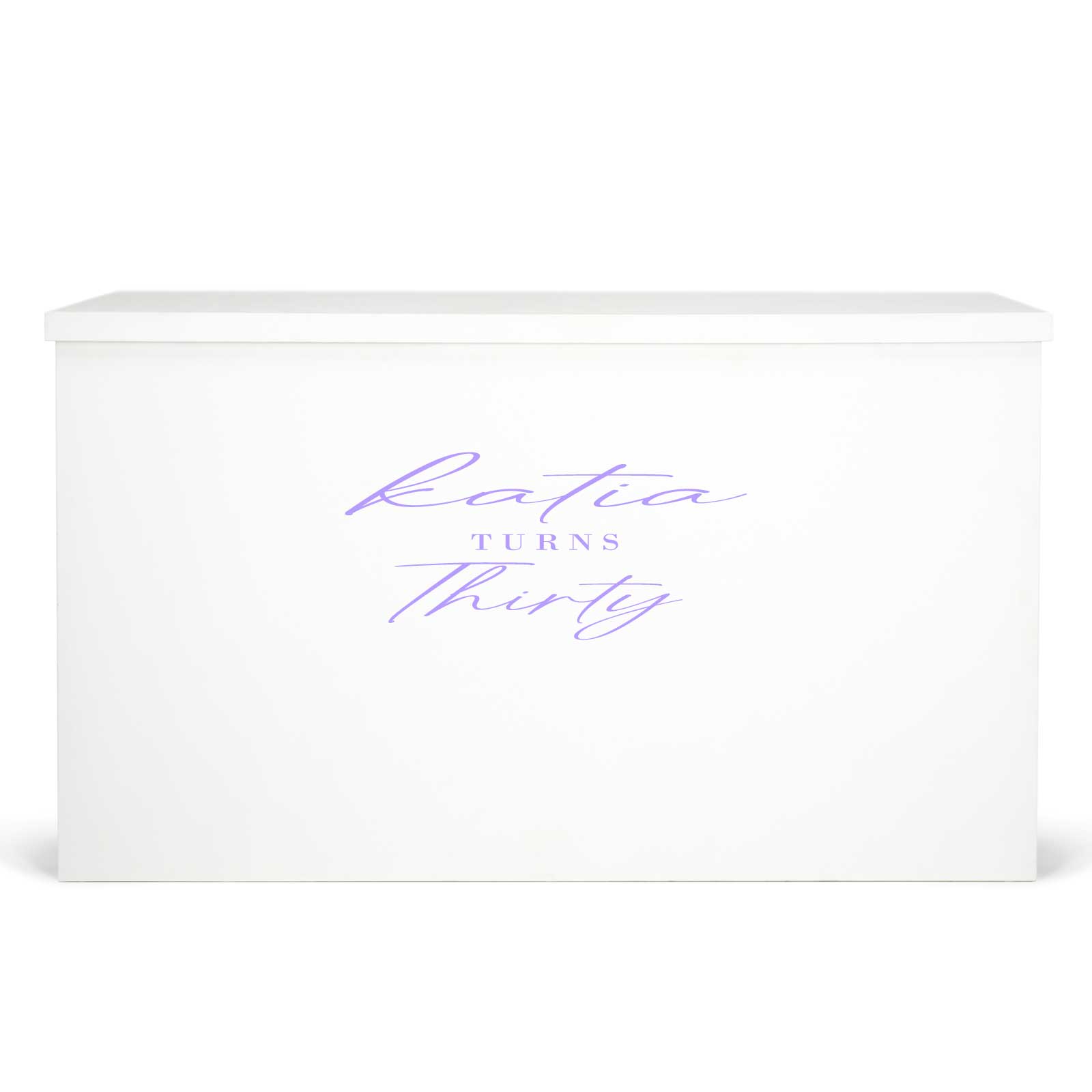 "Katia turns Thirty" Decal