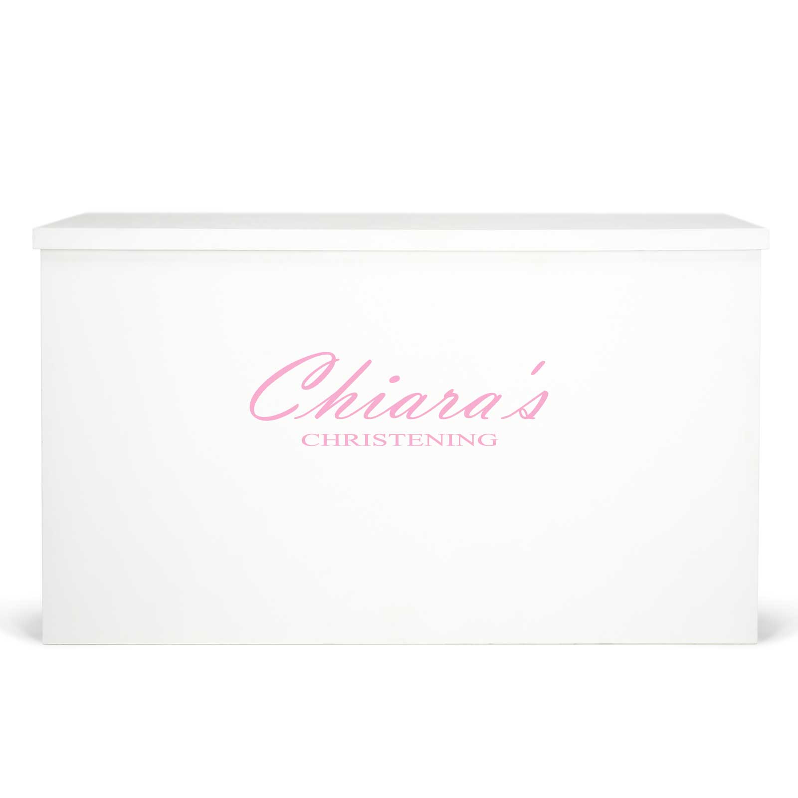 "Chiara's Christening" Decal
