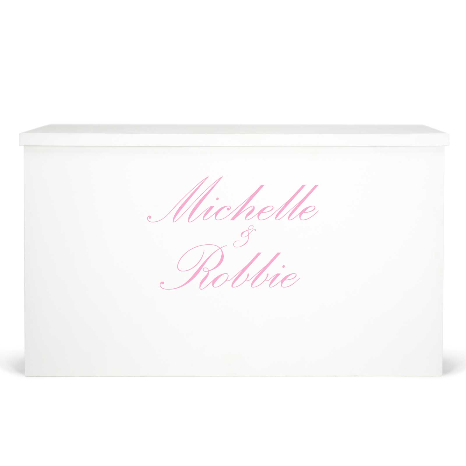 "Michelle & Robbie" Decal