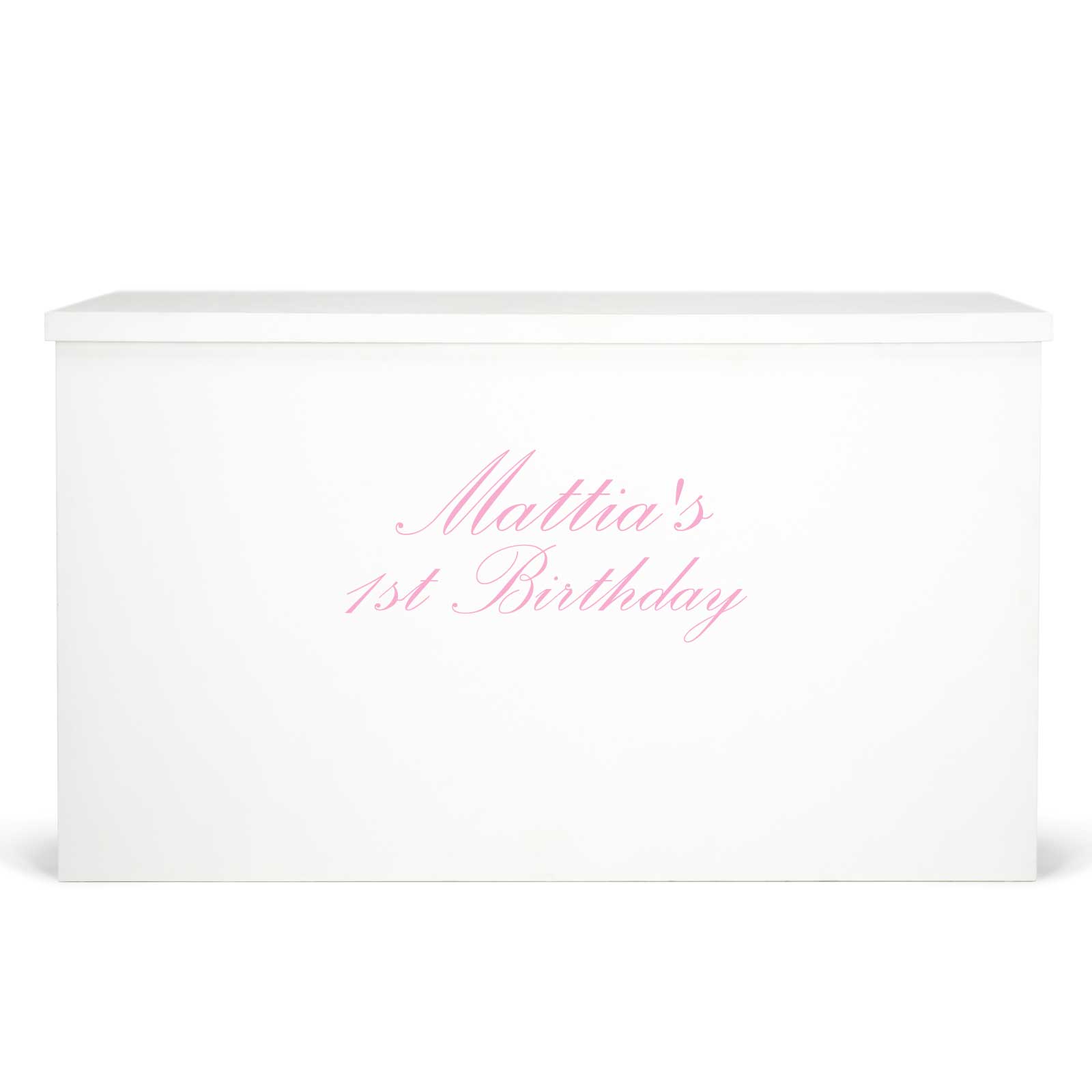 "Mattia's 1st Birthday" Decal