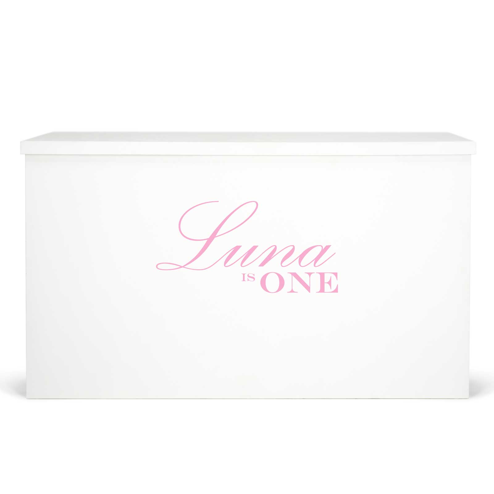 "Luna is One" Decal