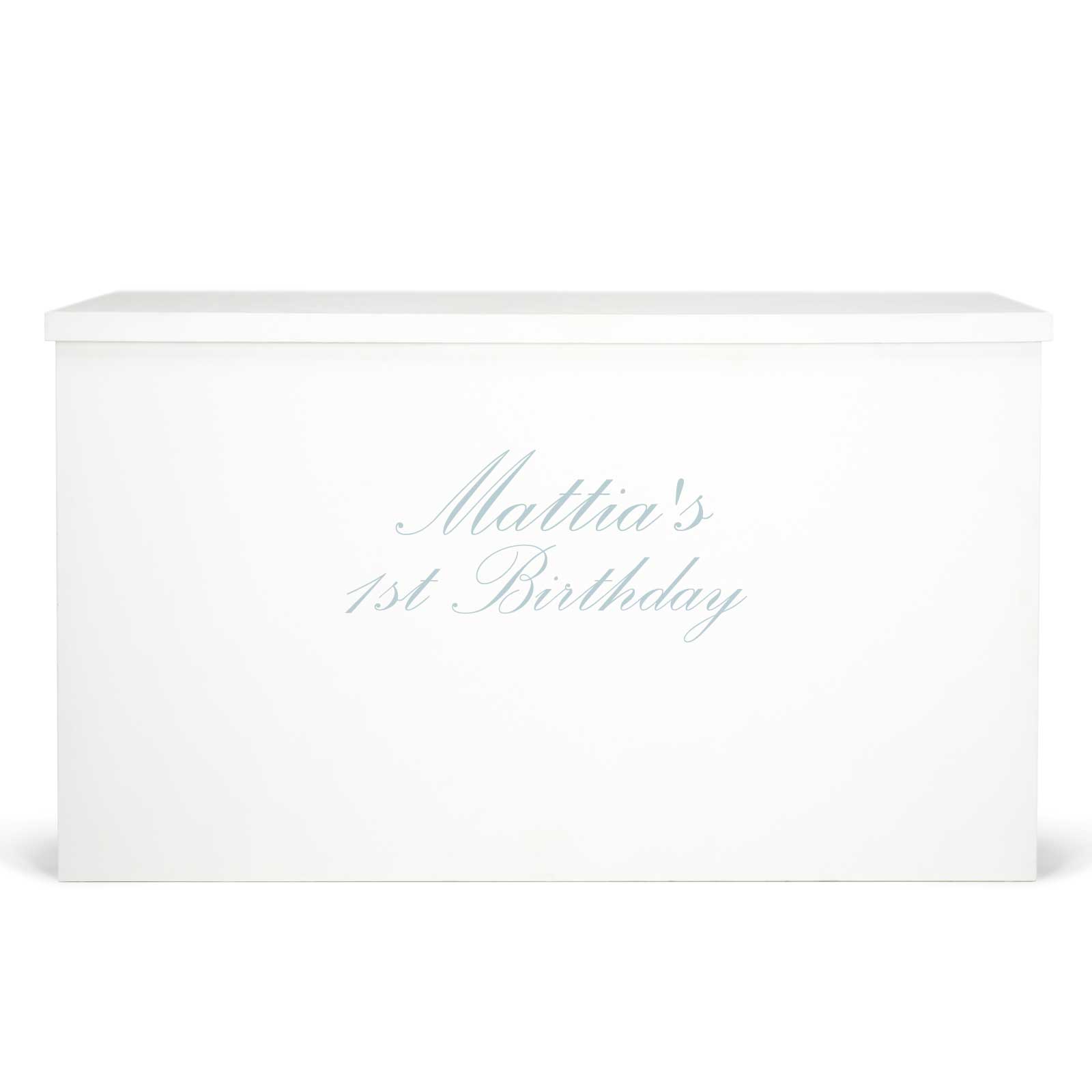 "Mattia's 1st Birthday" Decal