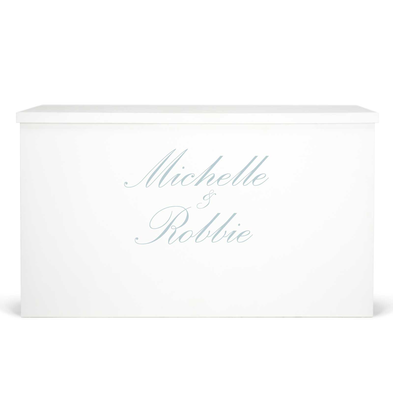 "Michelle & Robbie" Decal