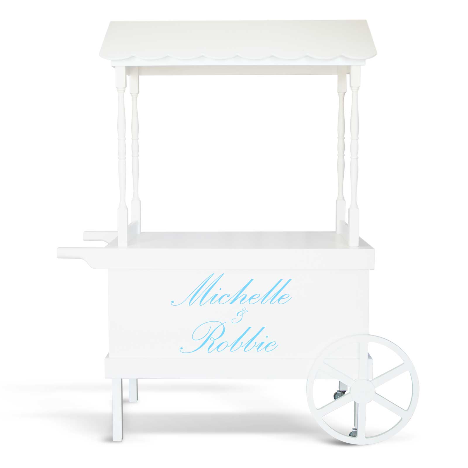 "Michelle & Robbie" Decal