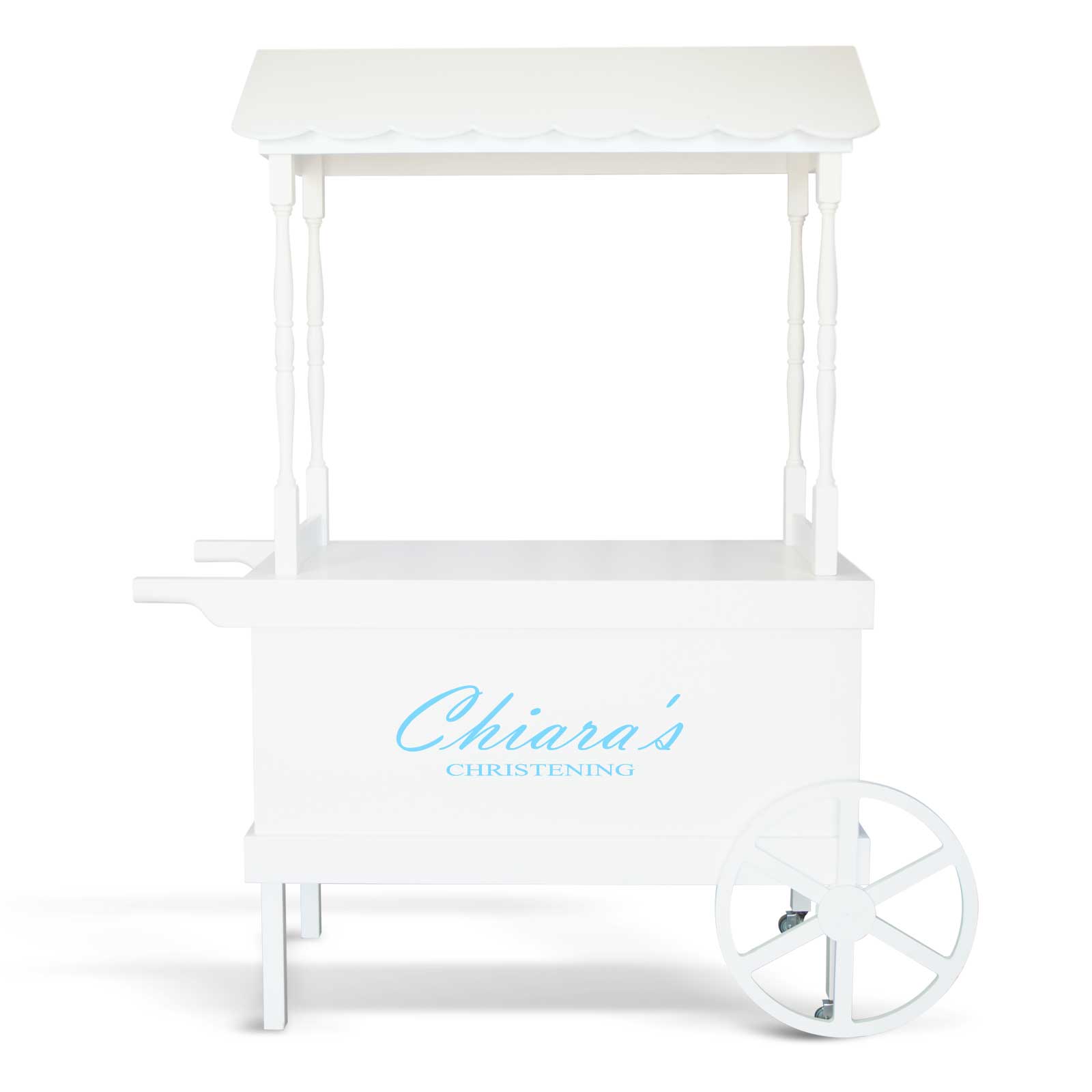 "Chiara's Christening" Decal