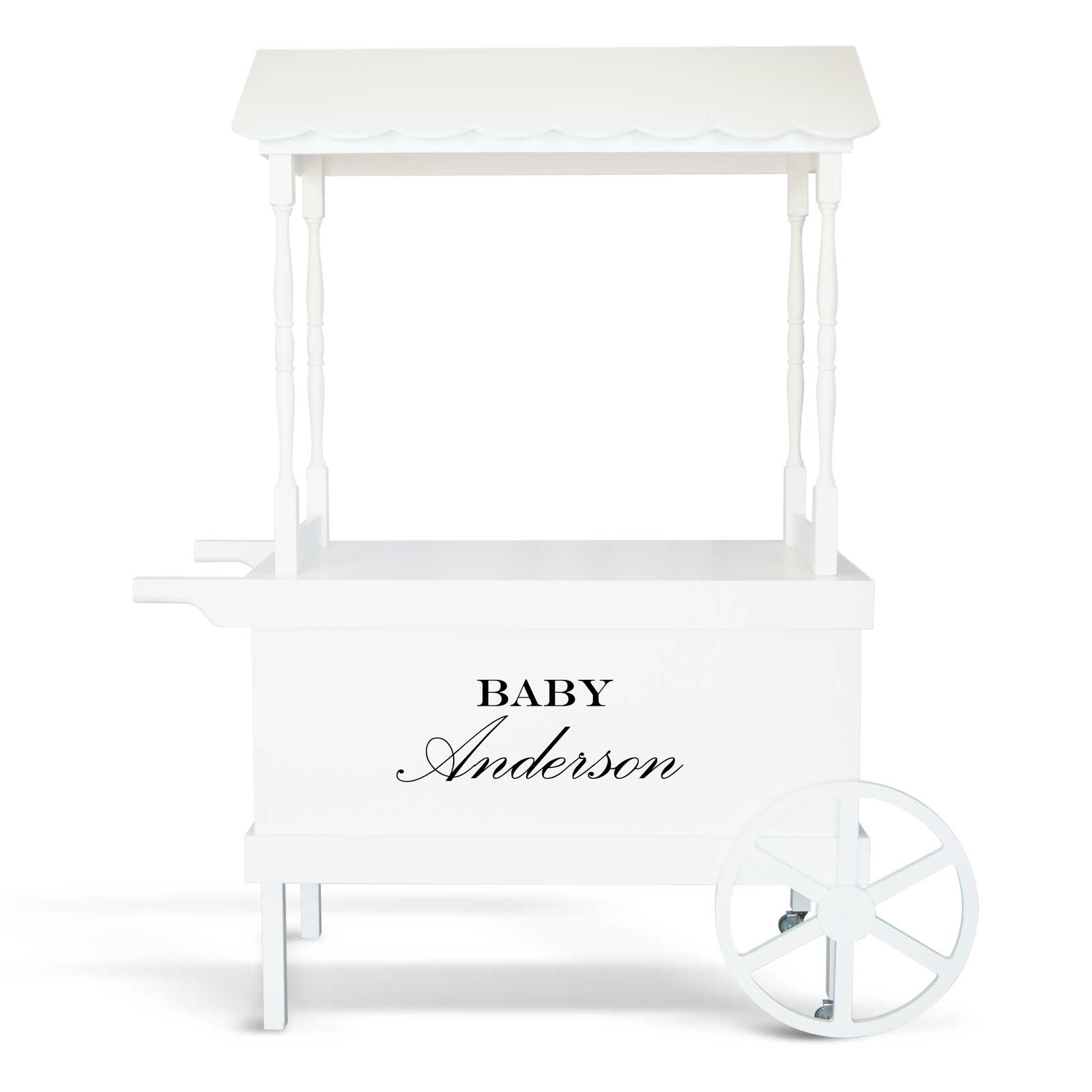 "Baby Anderson" Decal