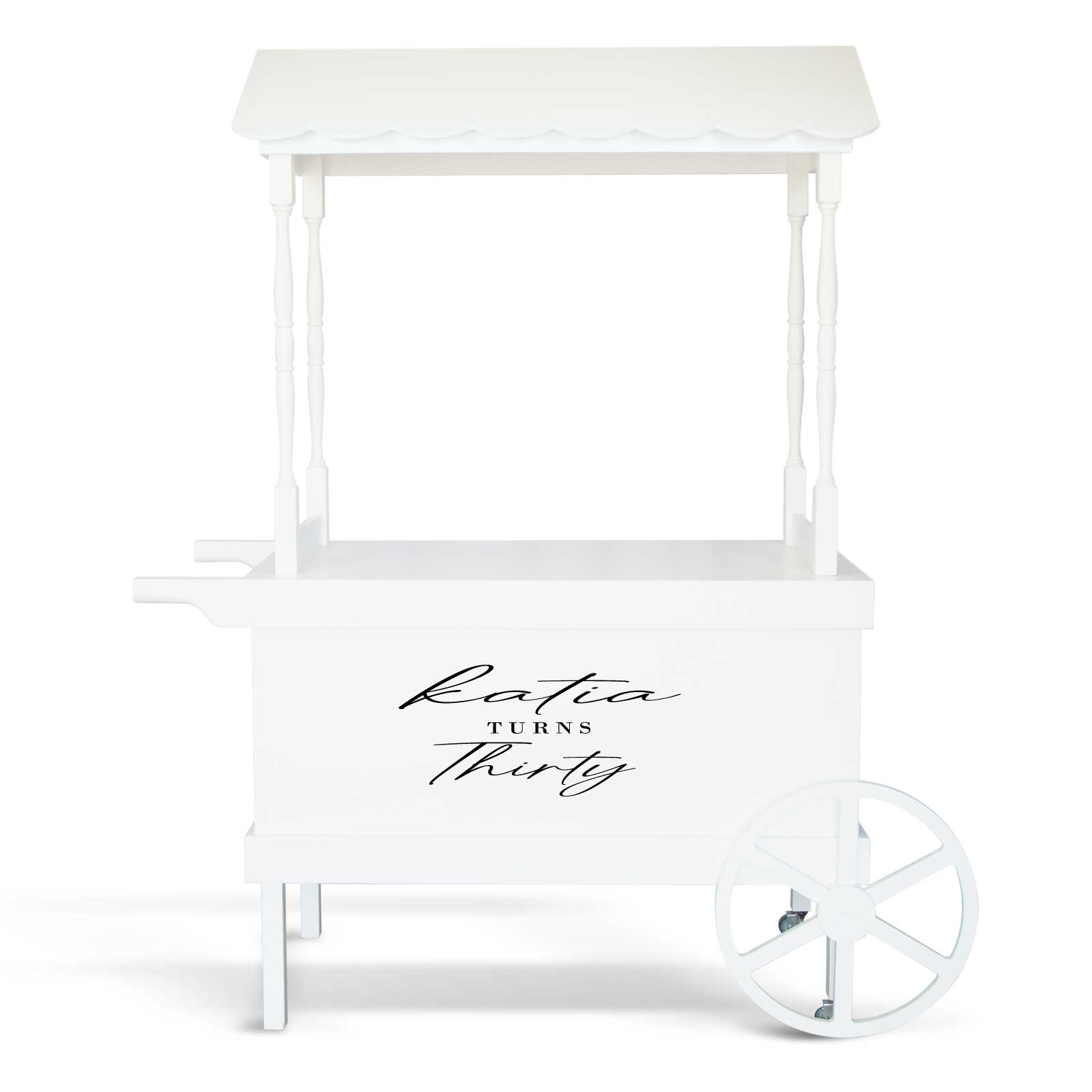 "Katia turns Thirty" Decal