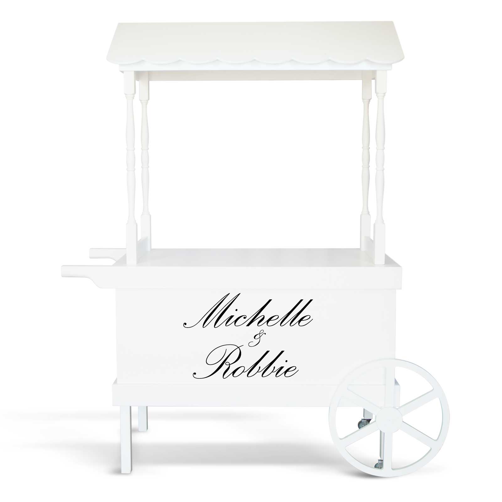 "Michelle & Robbie" Decal