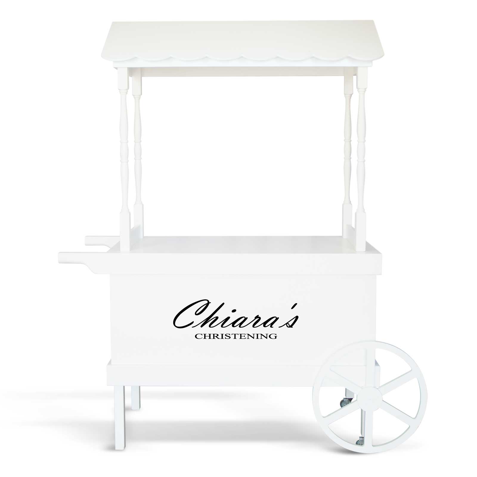 "Chiara's Christening" Decal